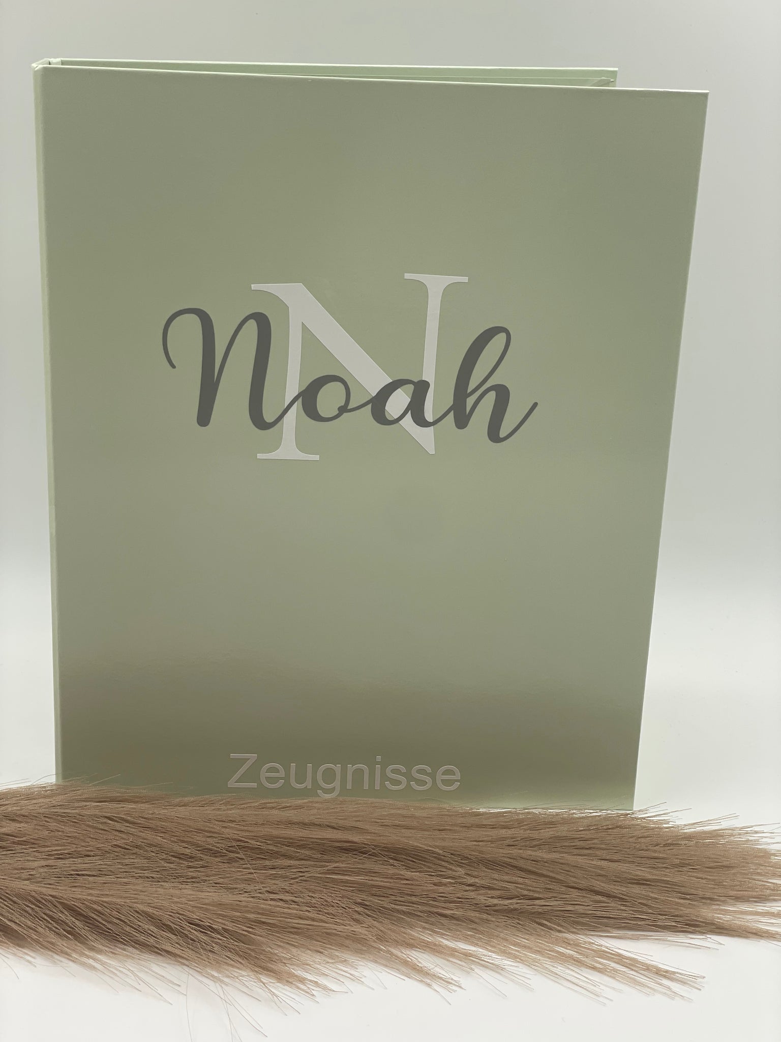 Zeugnismappe "Initialien"