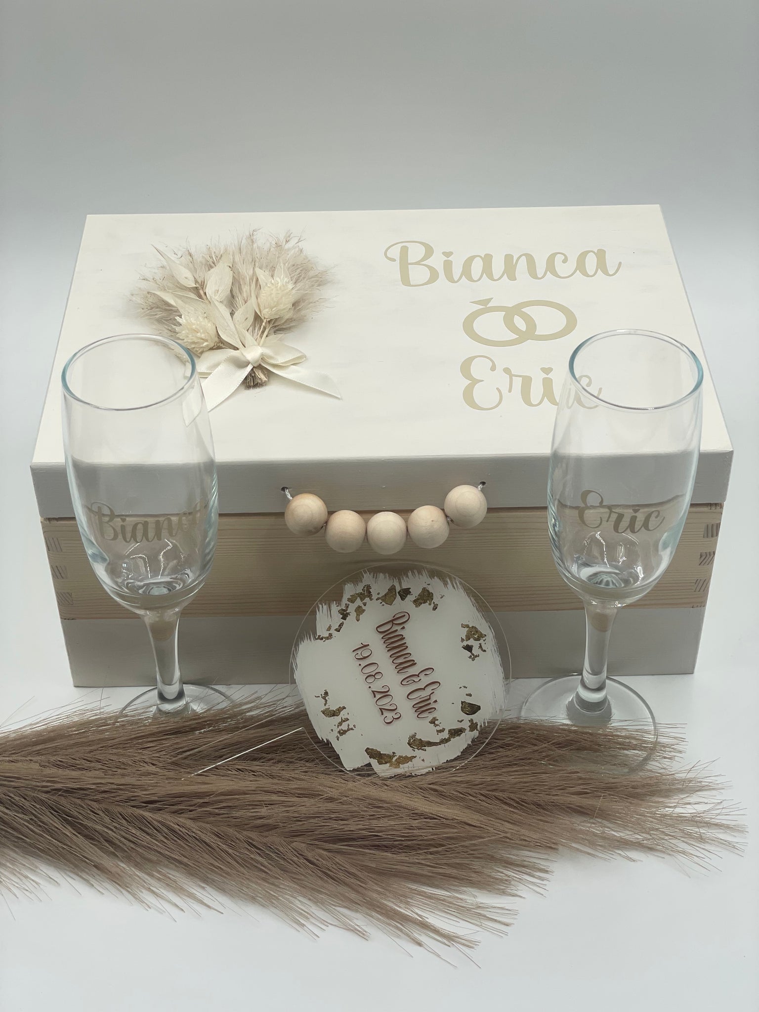 Hochzeitsset "Bianca"