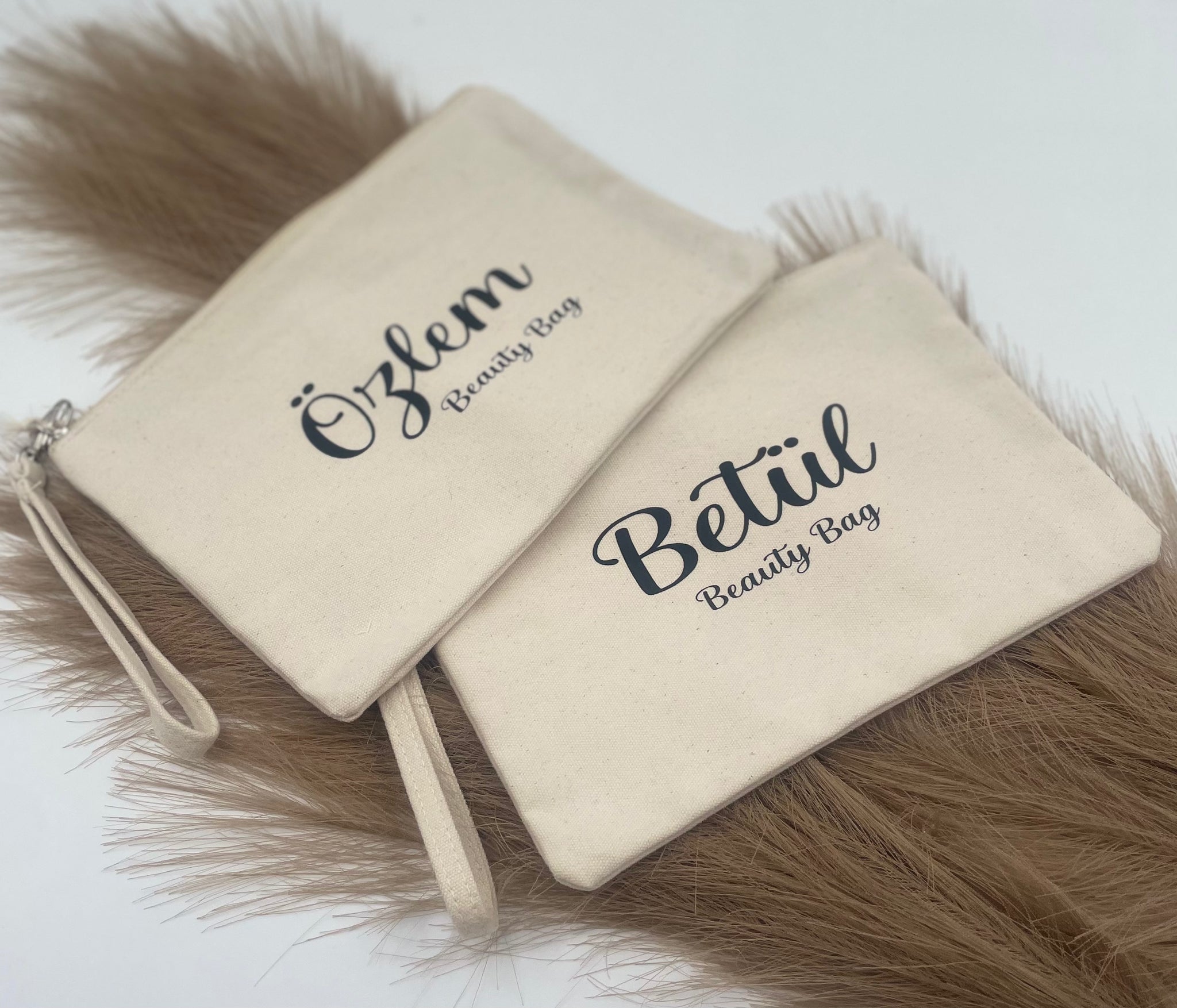 Kosmetiktasche Jute "Beauty Bag"