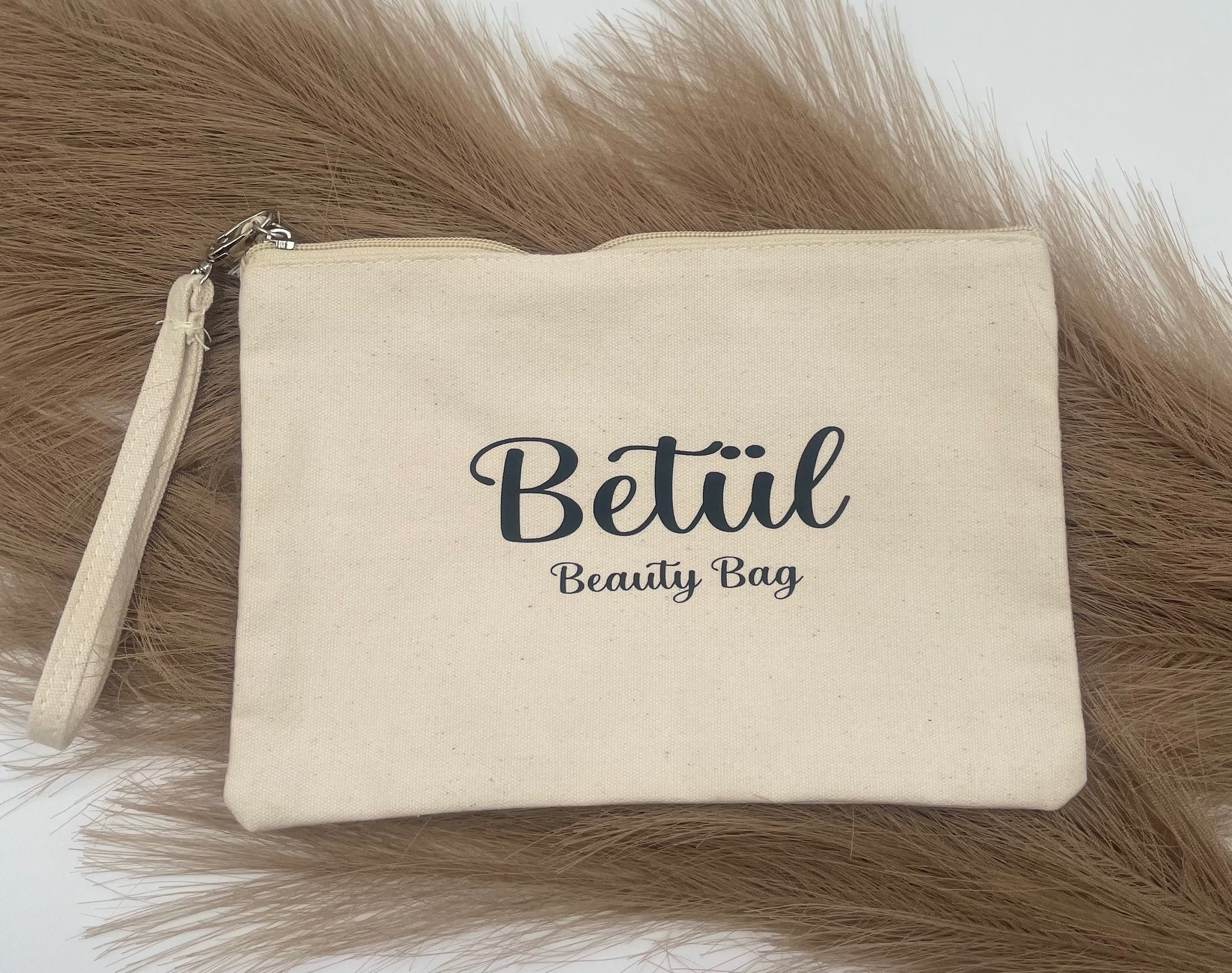 Kosmetiktasche Jute "Beauty Bag"