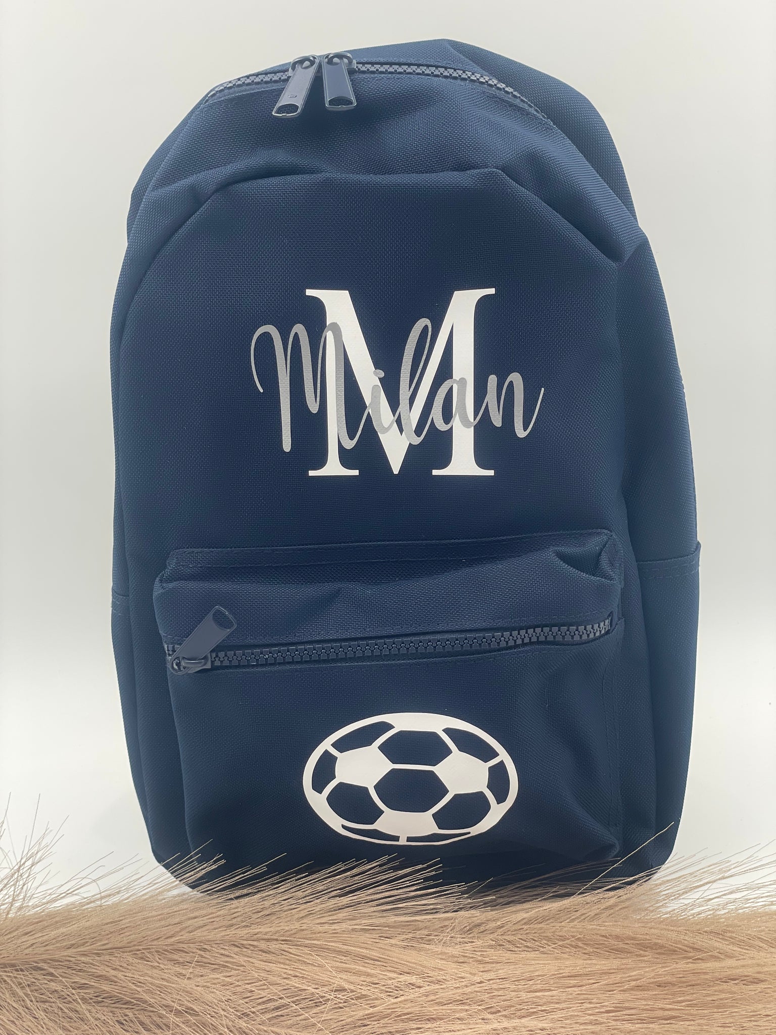 Rucksack Fußball