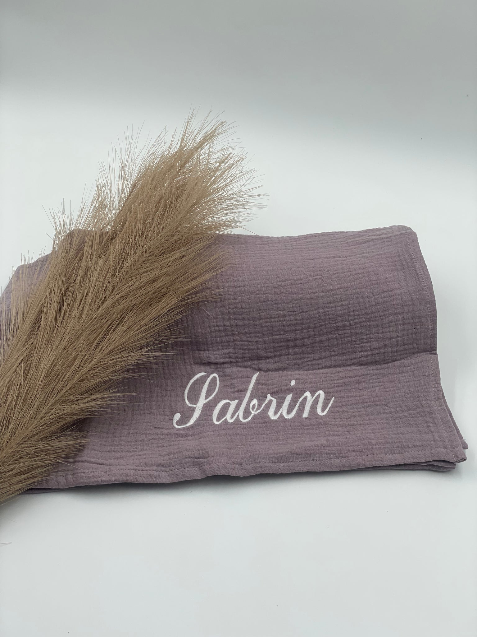 Musselindecke schlicht "lila"