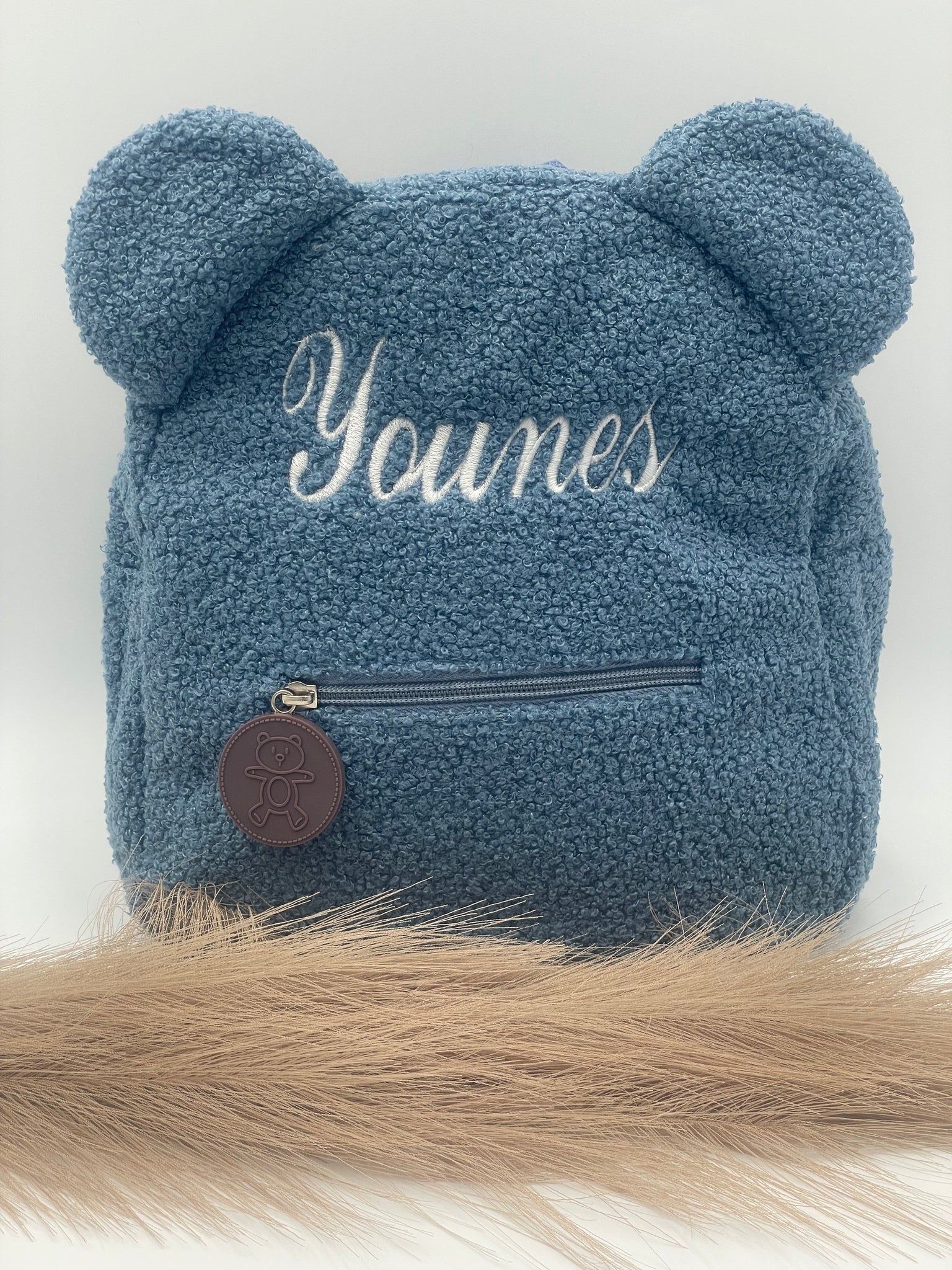 Teddyrucksack "blau"