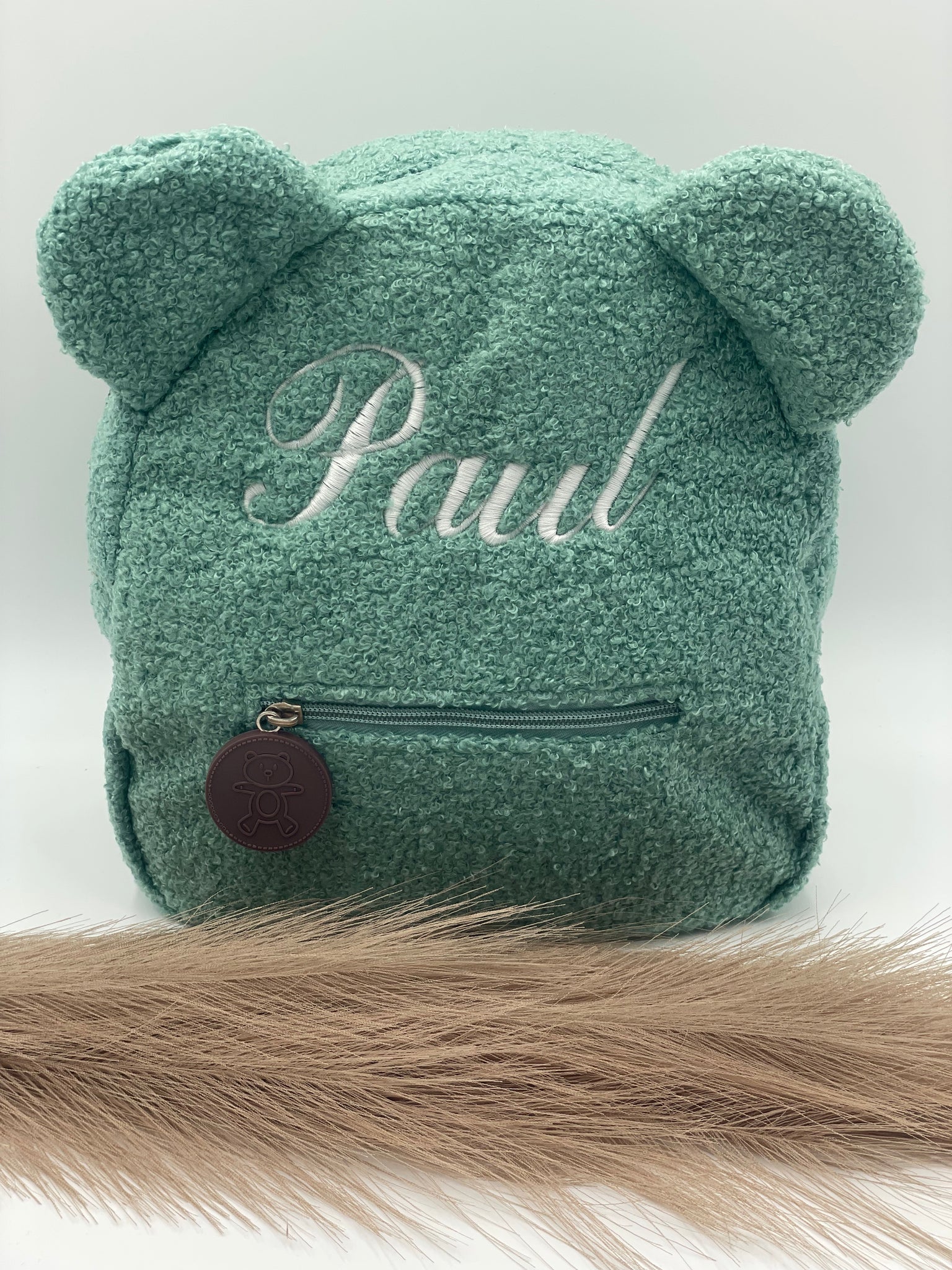 Teddyrucksack "grün"