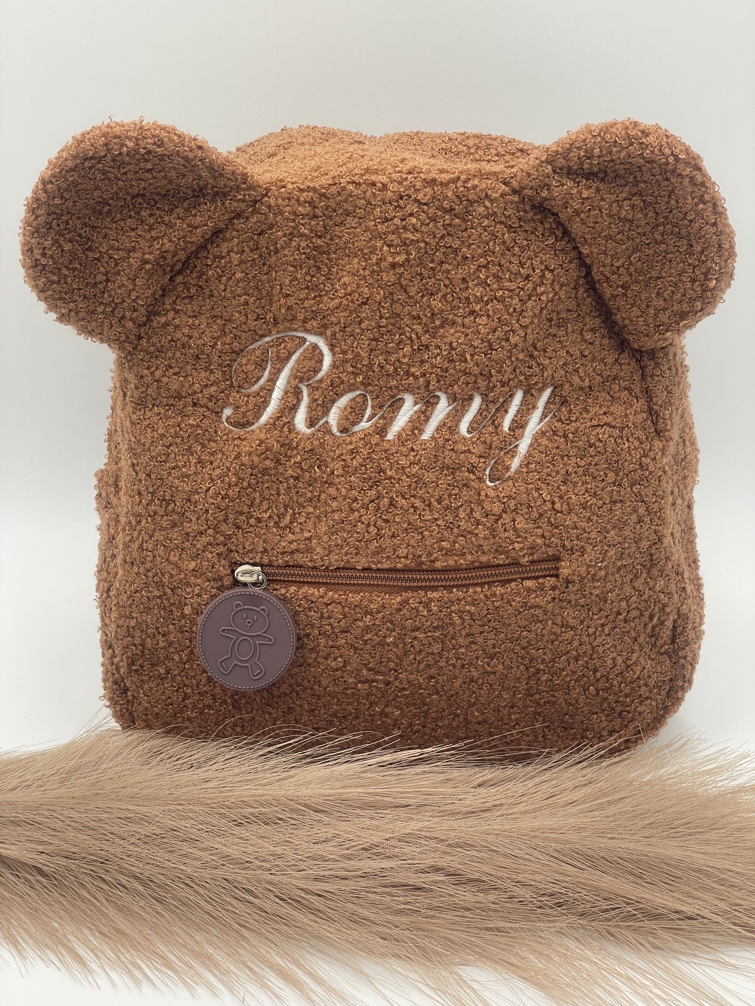 Teddyrucksack "braun"
