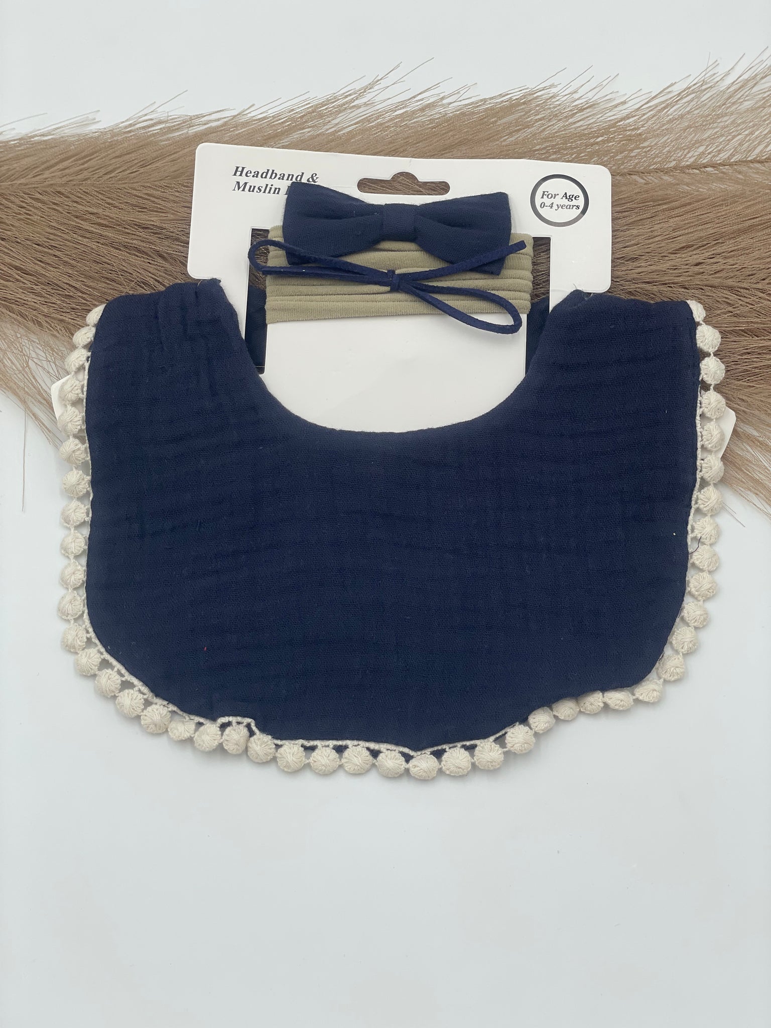 Lätzchen mit Haarband