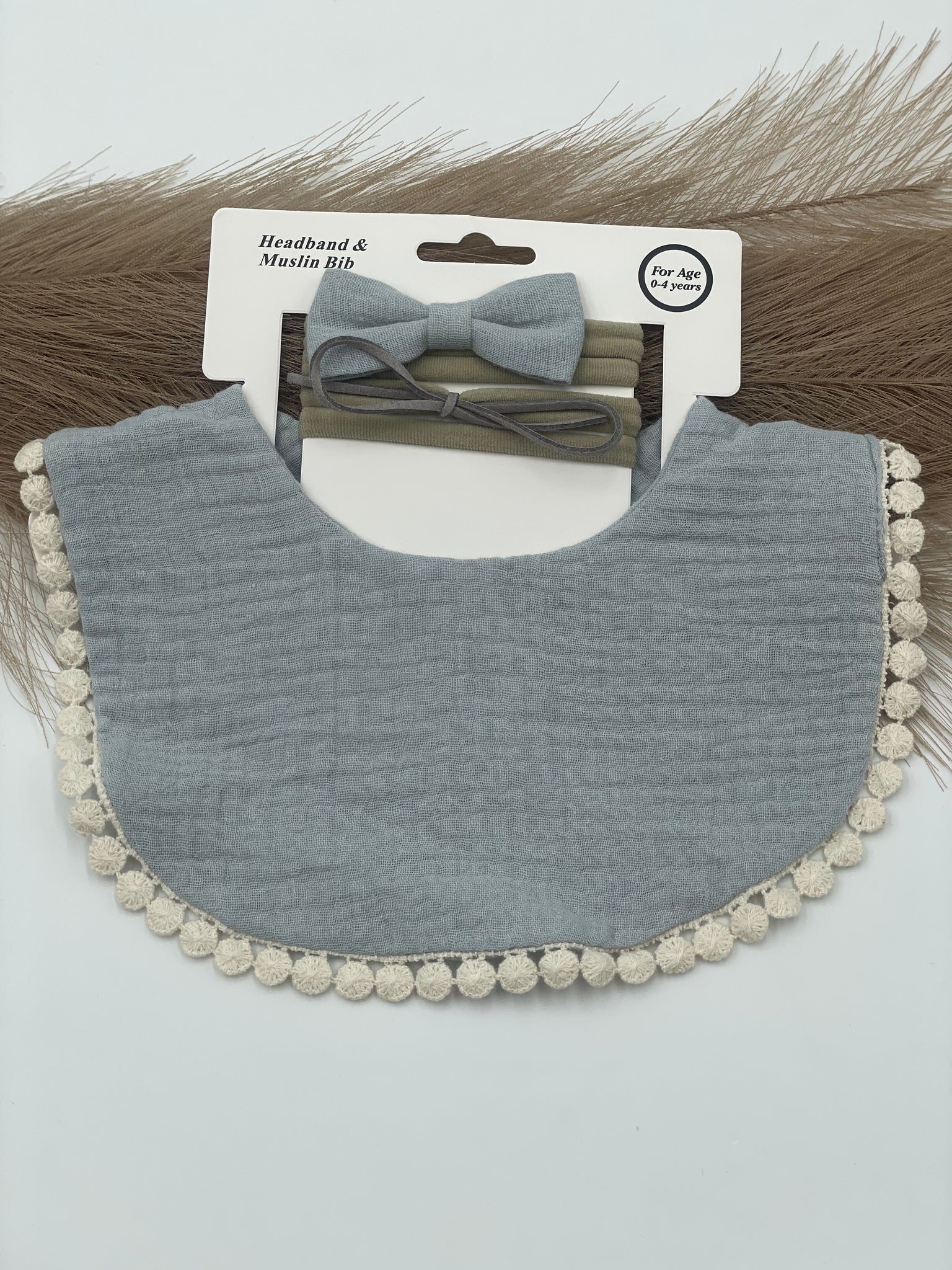 Lätzchen mit Haarband