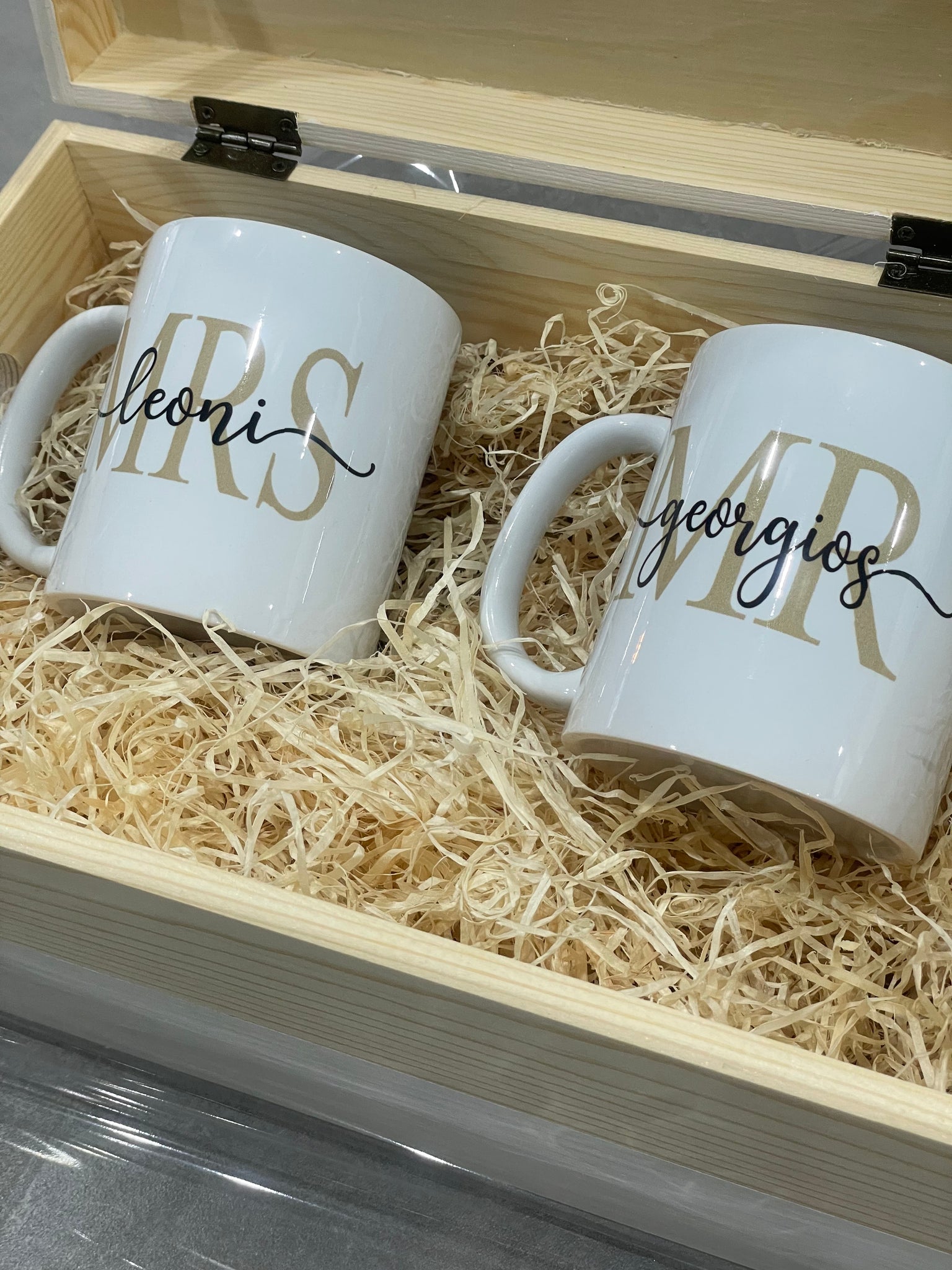 Hochzeitsset "Mrs & Mr"