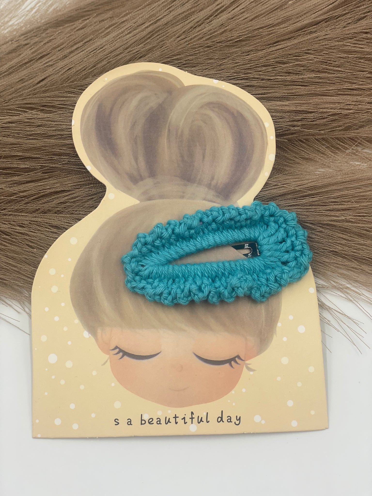 Haarspange "Ela" Helltöne