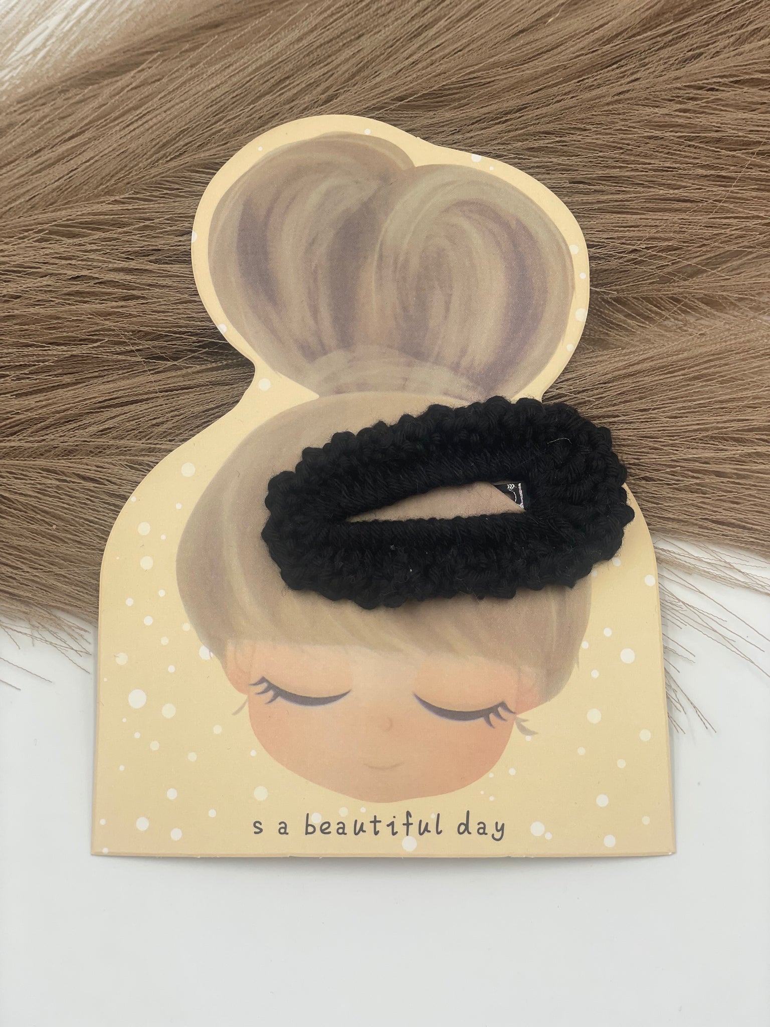 Haarspange "Ela" Dunkeltöne