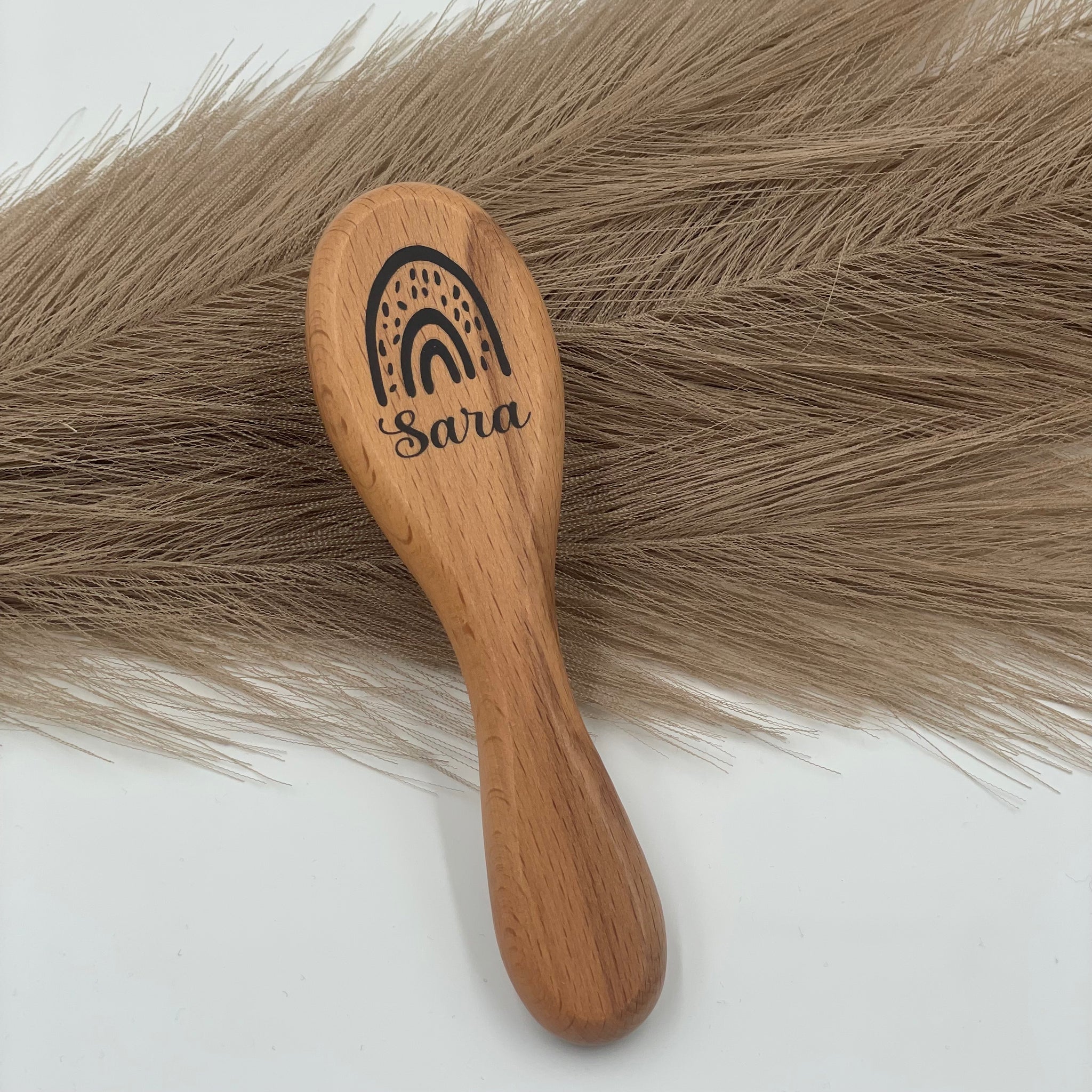 Babybürste Regenbogen