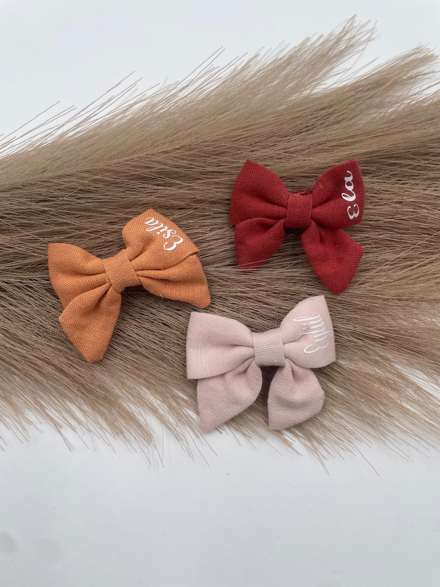 2er Set Haarspange Cotton