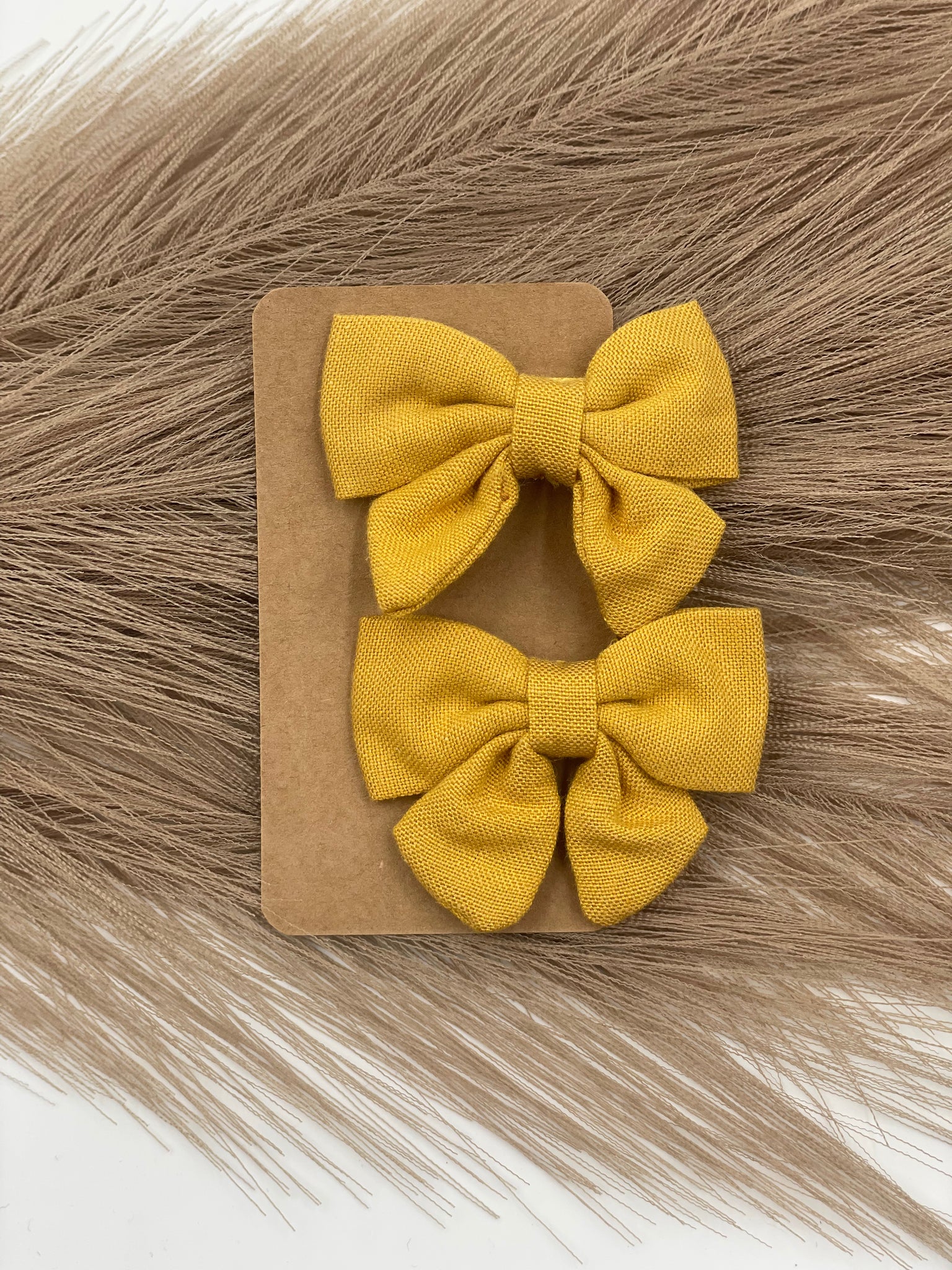 2er Set Haarspange Cotton