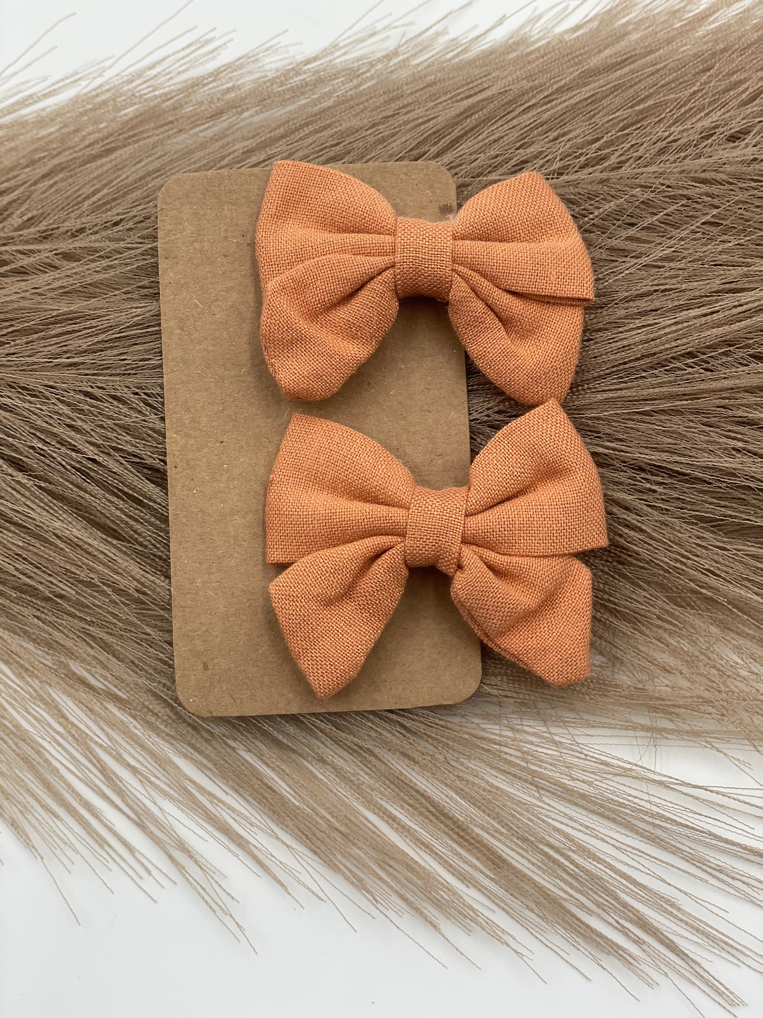 2er Set Haarspange Cotton