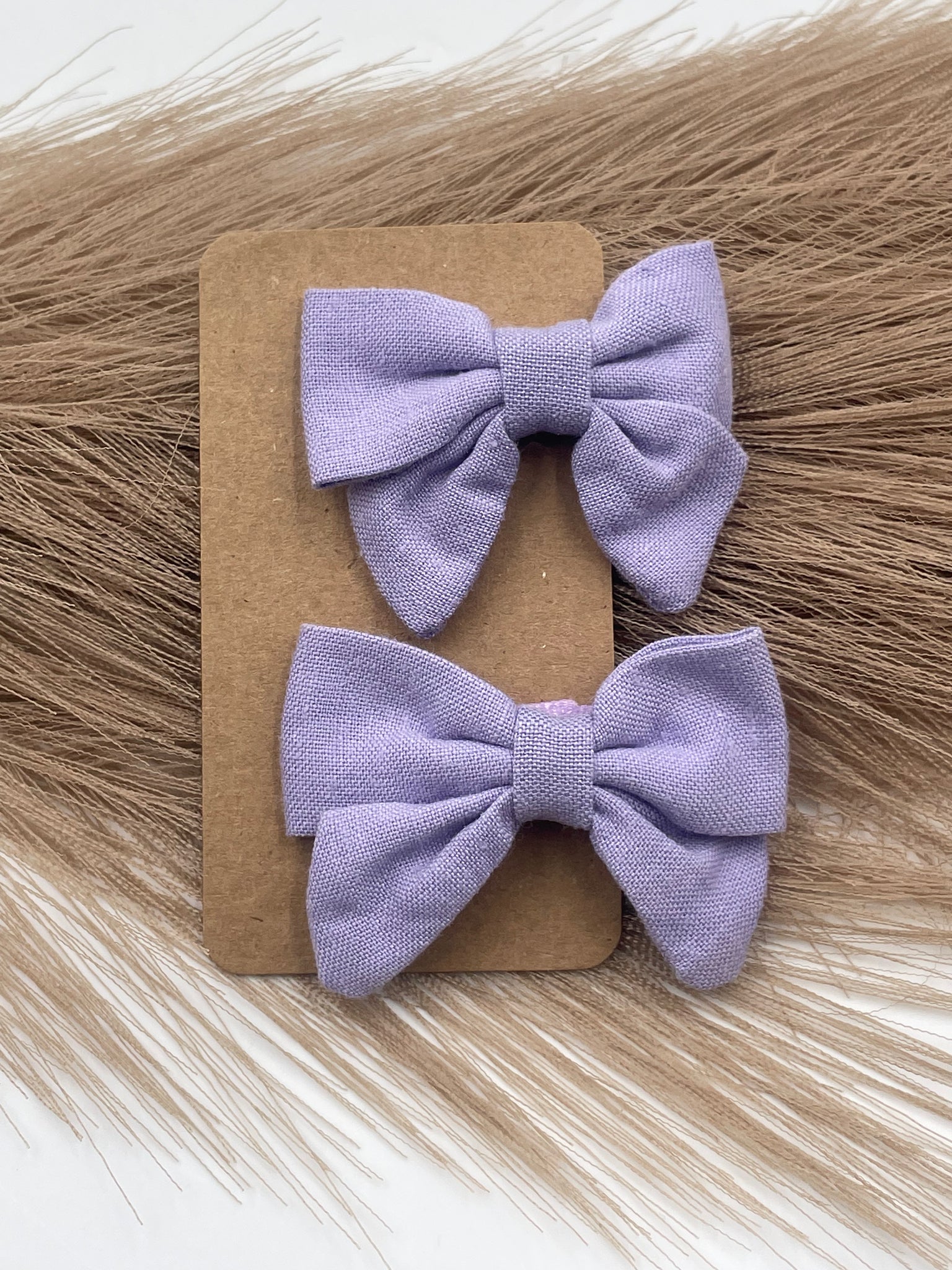 2er Set Haarspange Cotton