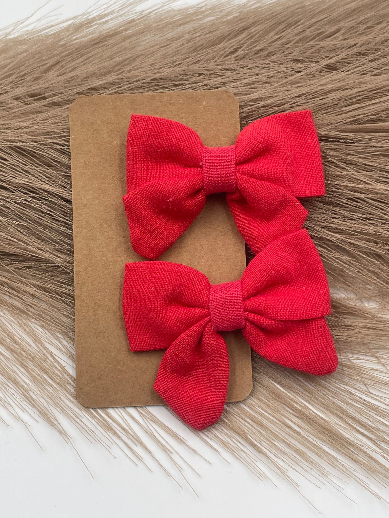 2er Set Haarspange Cotton