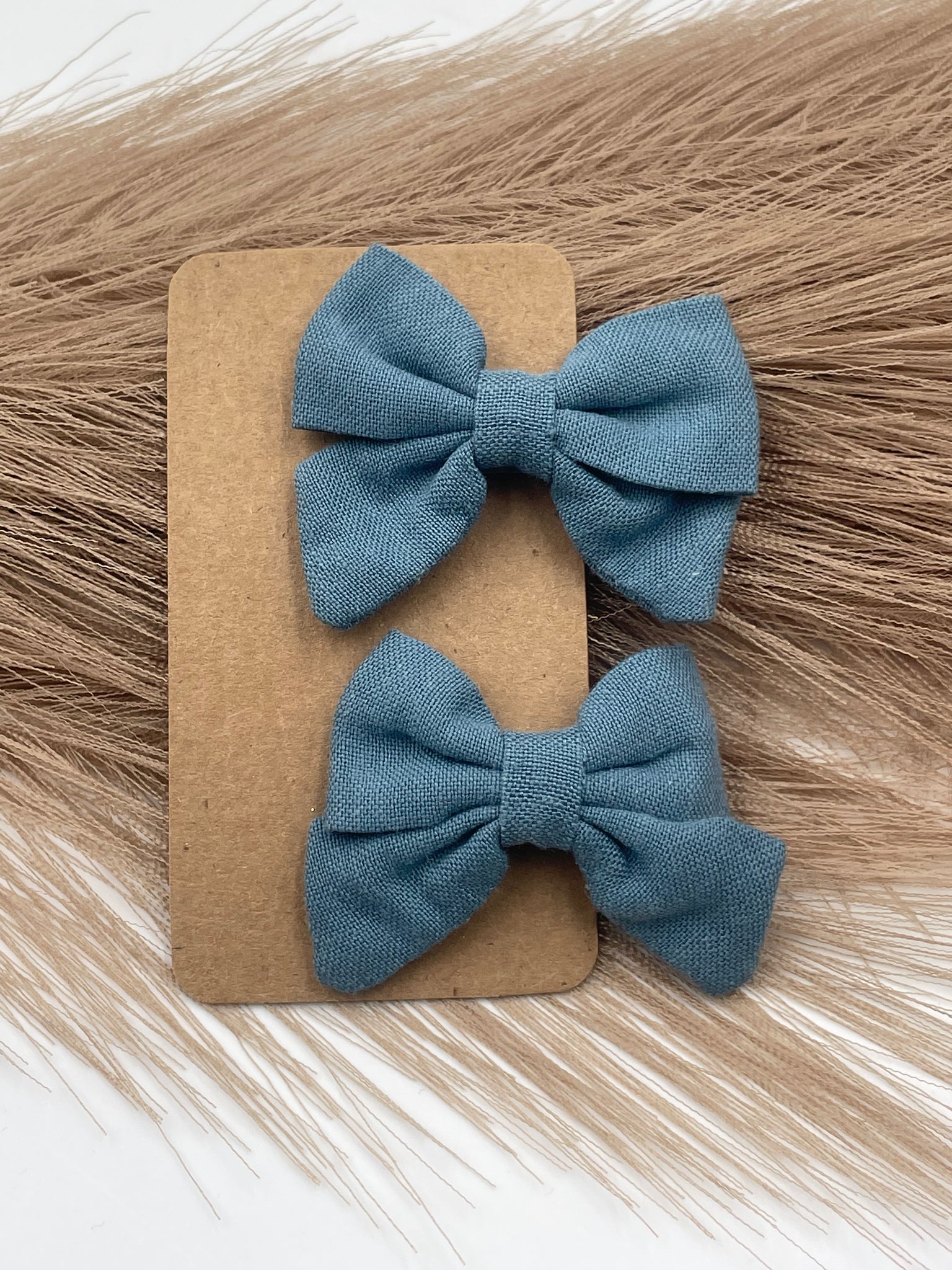 2er Set Haarspange Cotton