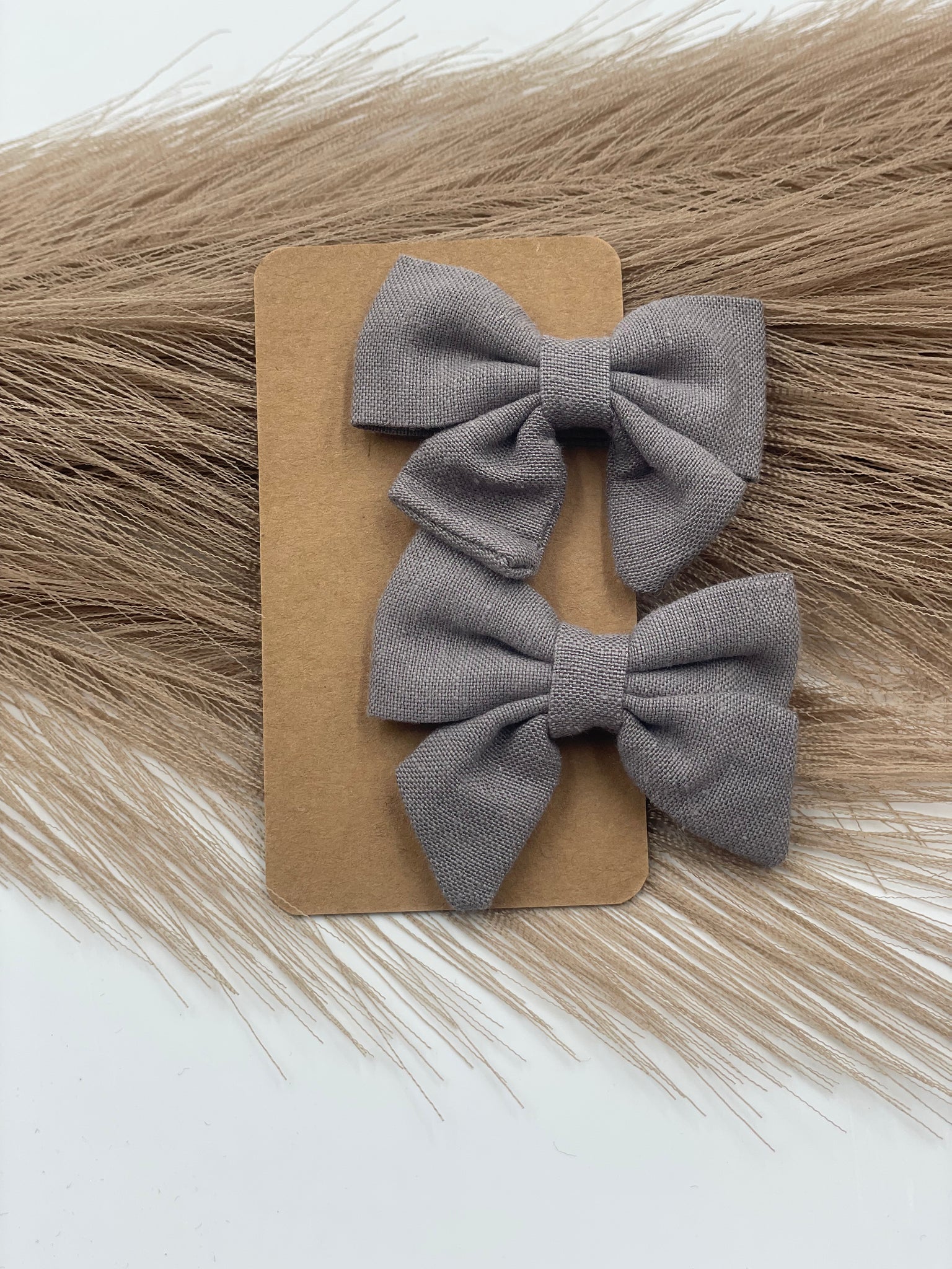 2er Set Haarspange Cotton