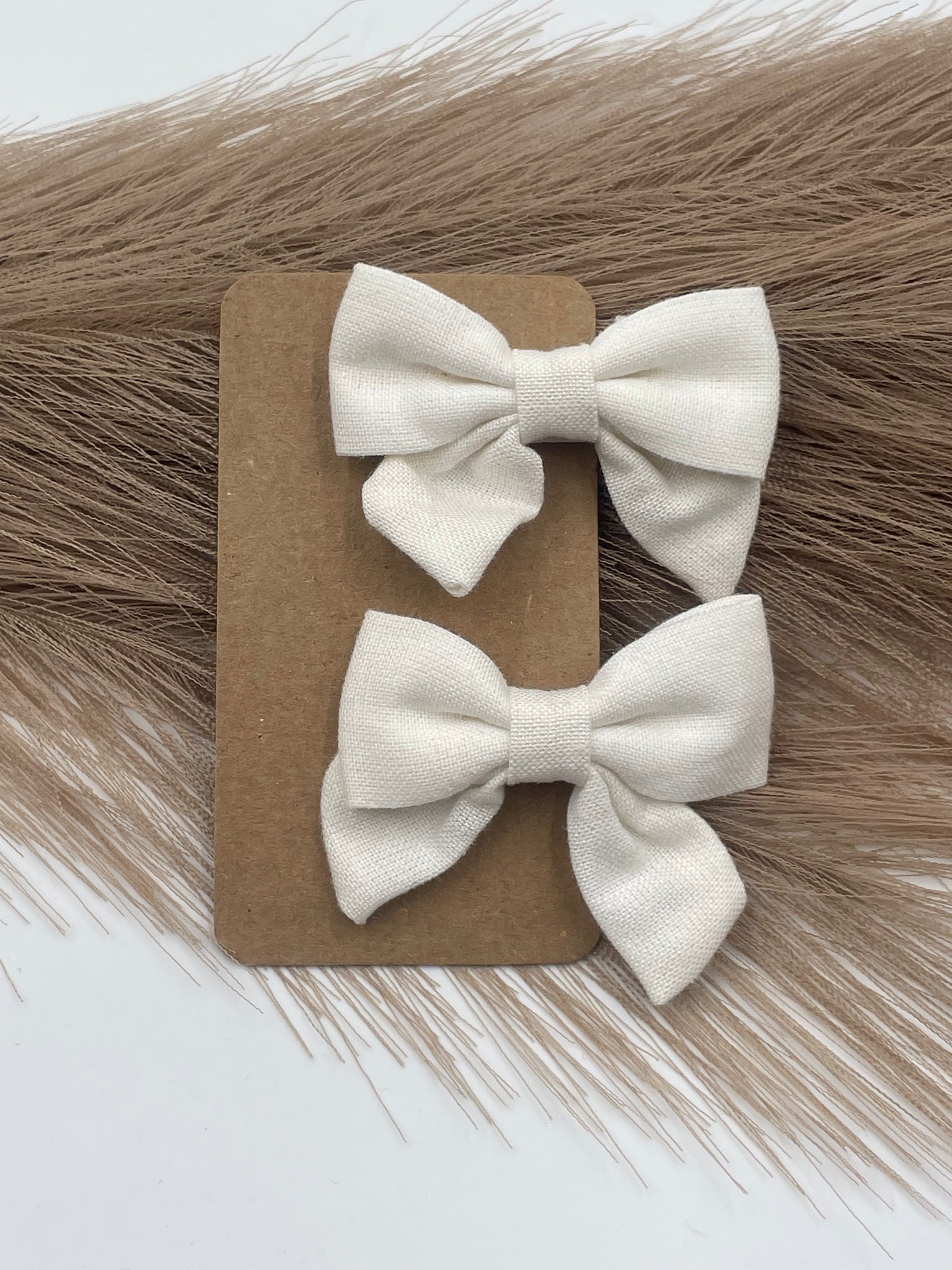 2er Set Haarspange Cotton