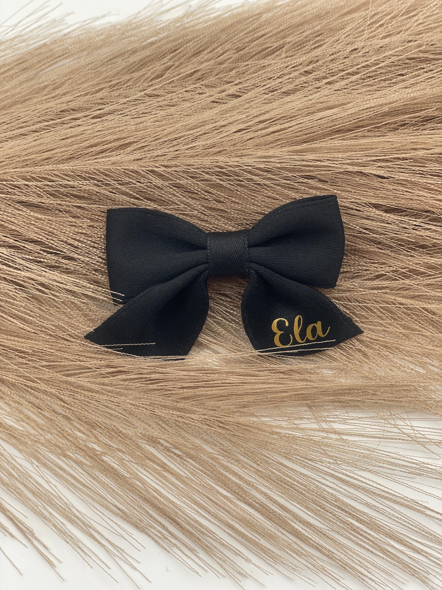 2er Set Haarspange Satin