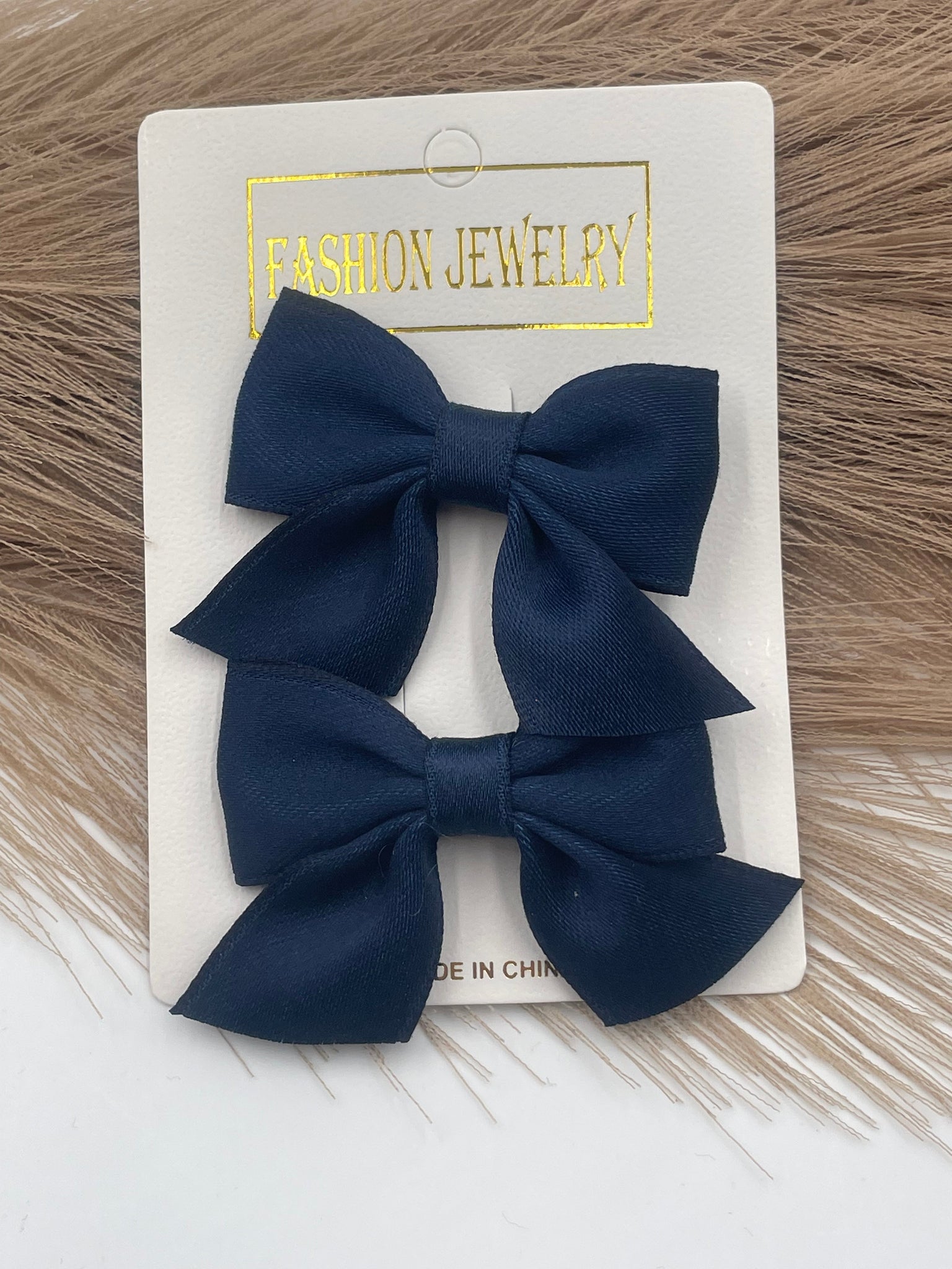 Kopie von Haarspange Satin 1