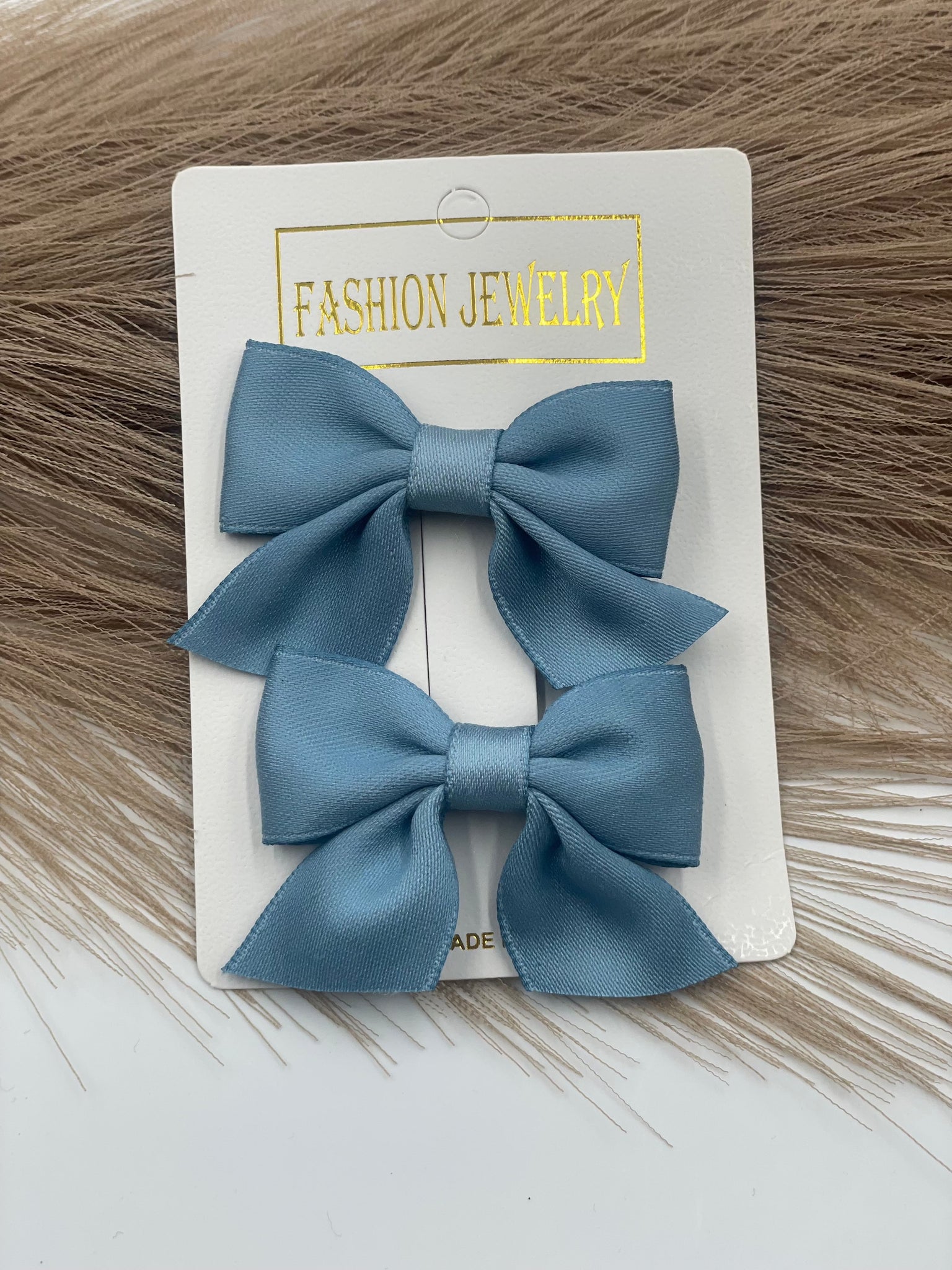 2er Set Haarspange Satin