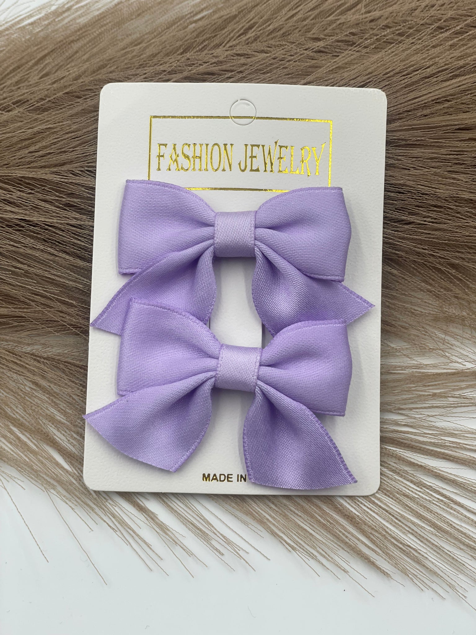 Kopie von Haarspange Satin 1