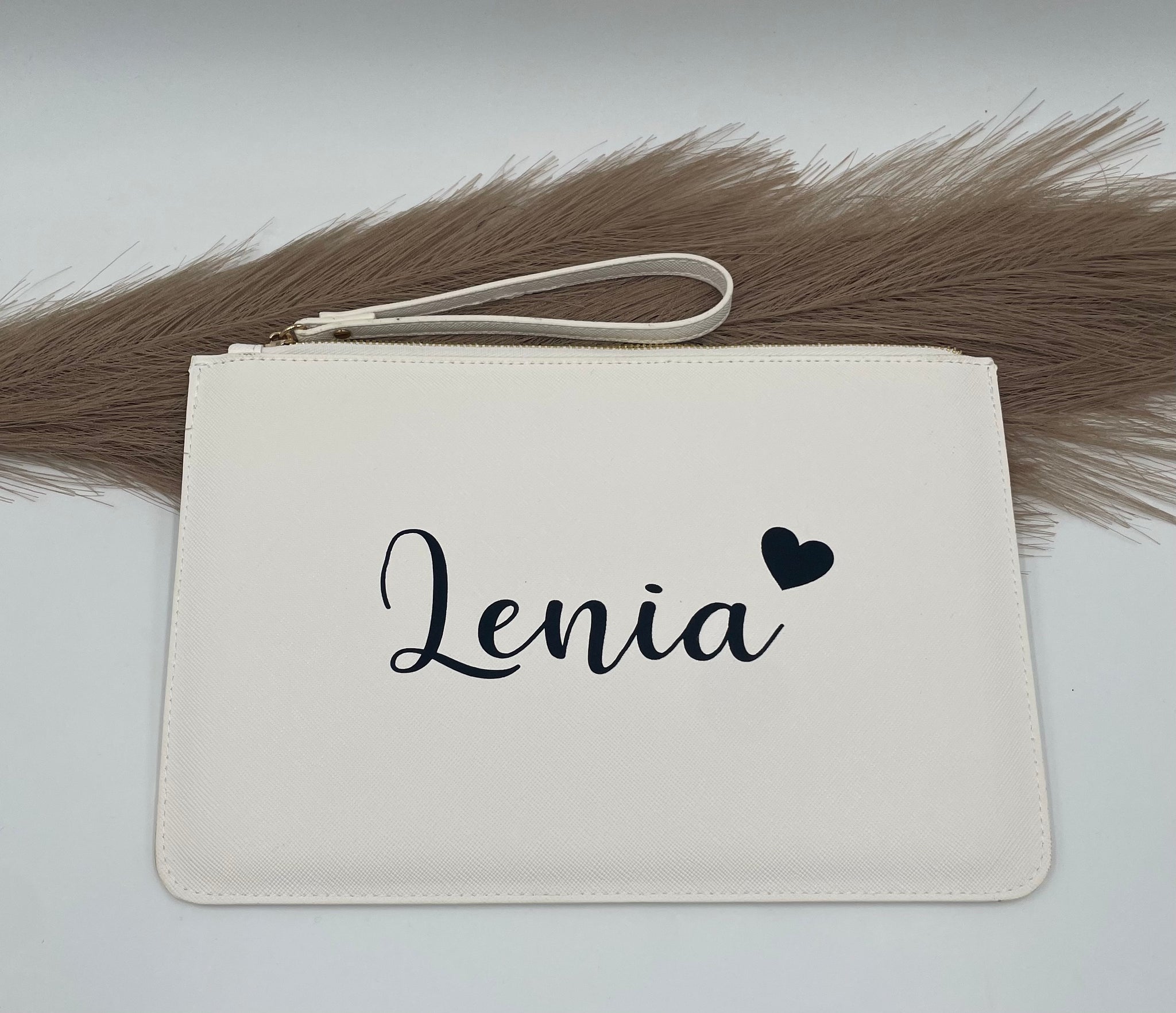 Clutch "Name mit Herz"