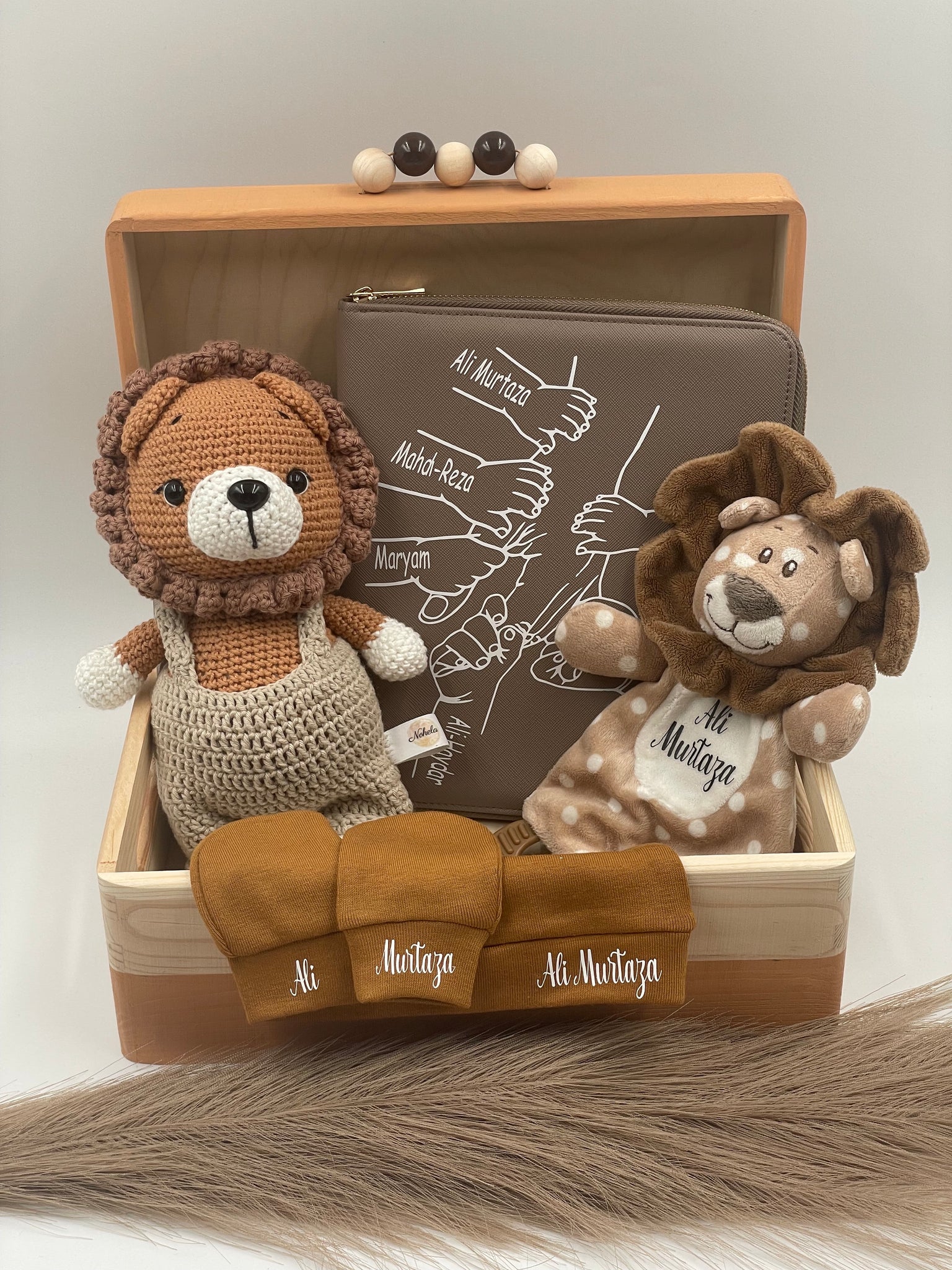 Newbornset "kleiner Löwe"