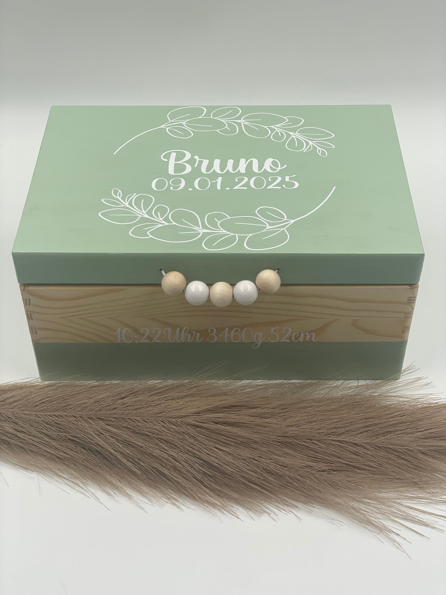 Newbornset "Hase mint"