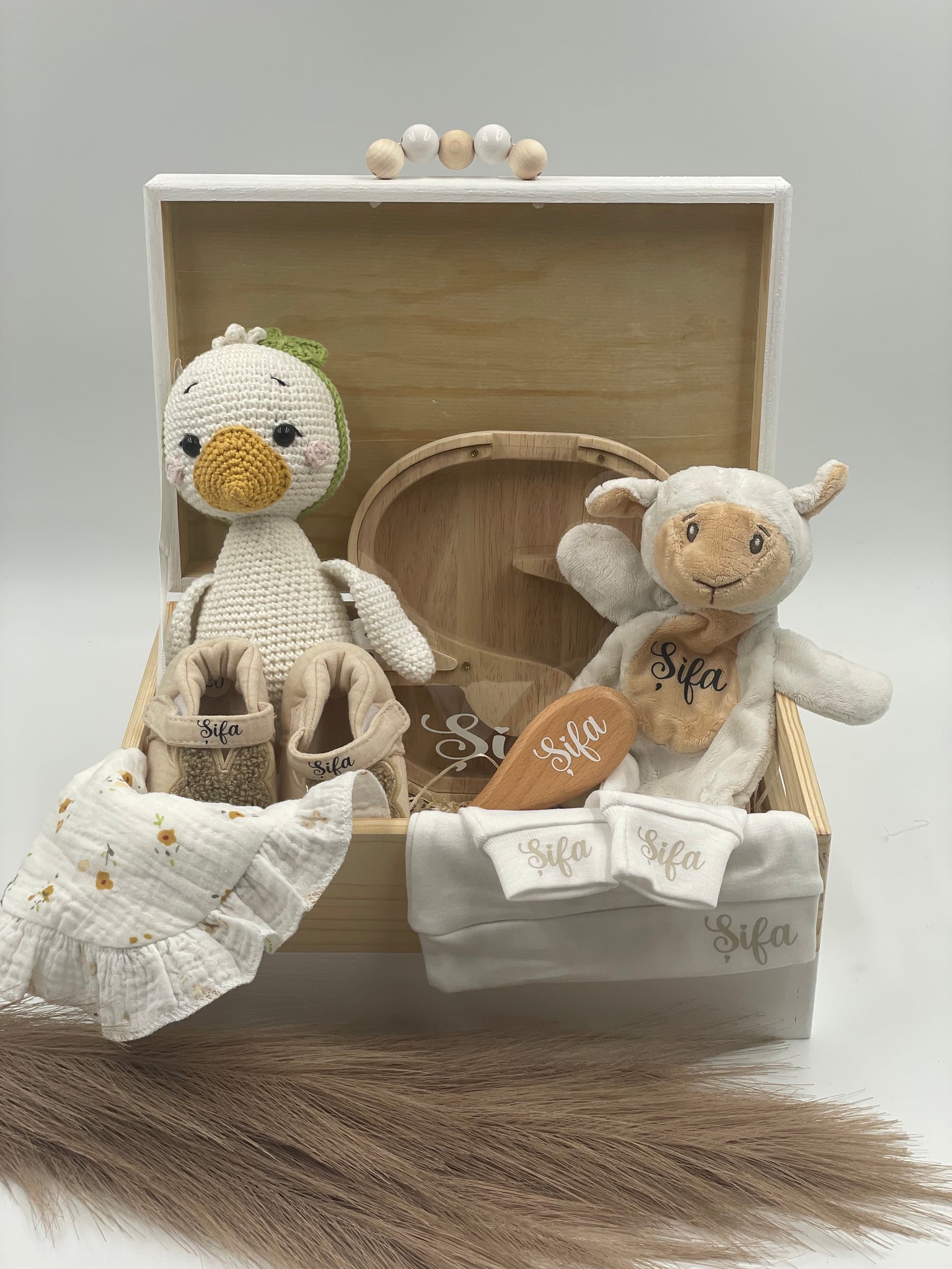 Newbornset "kleine Ente"