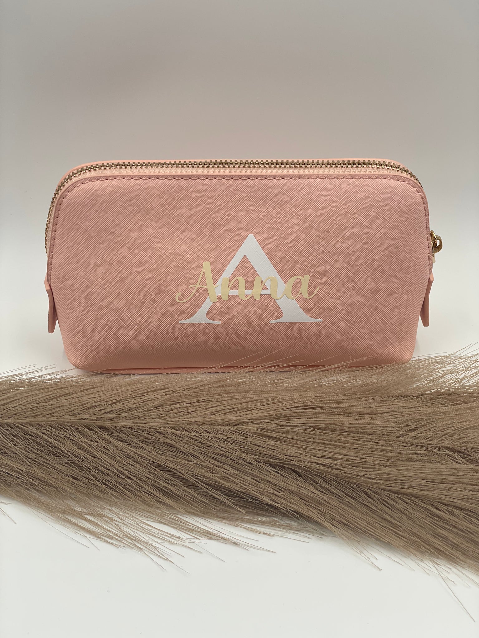 Kulturtasche Buchstabe+Name