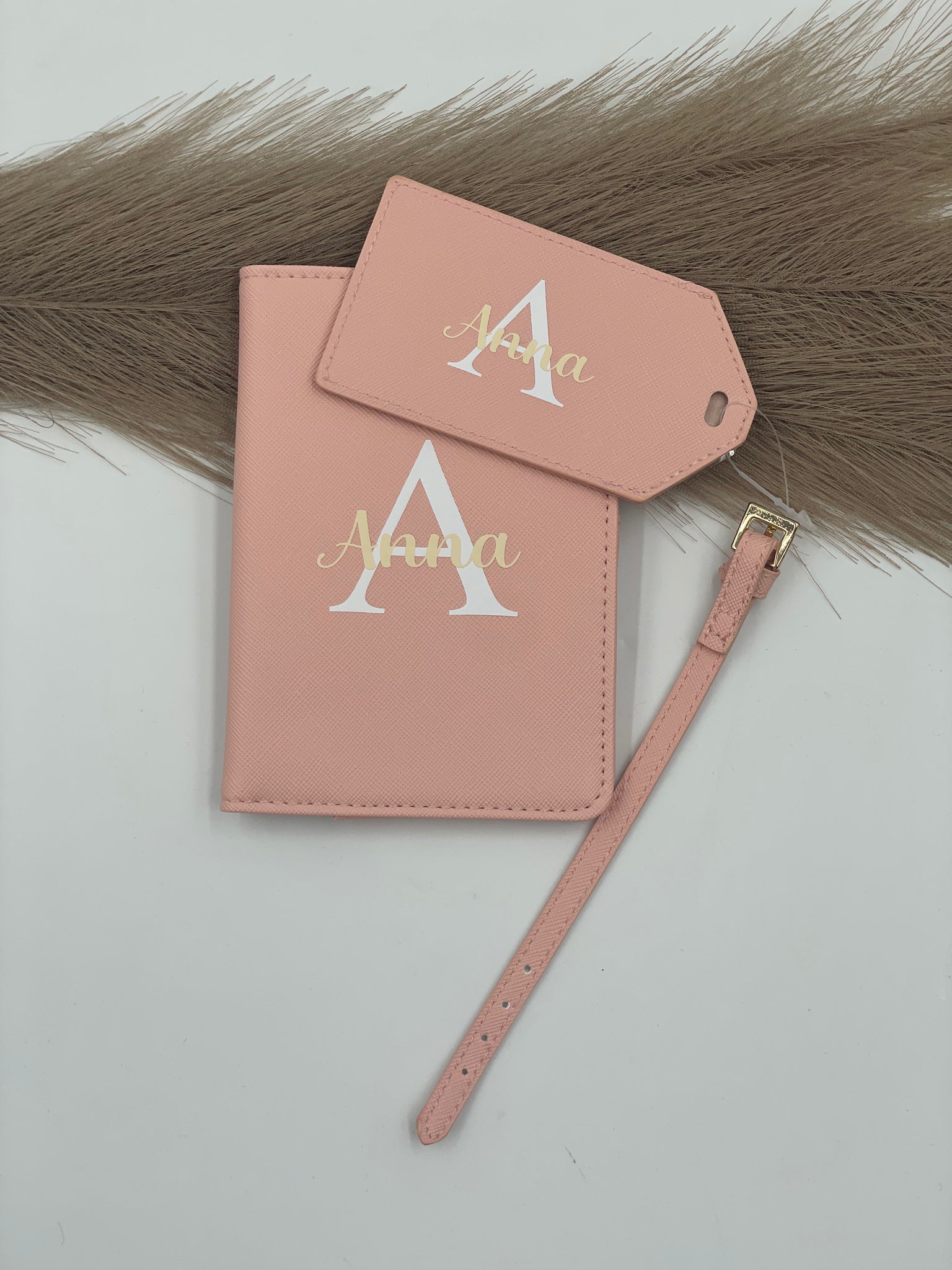 Travel Set Buchstabe+Name