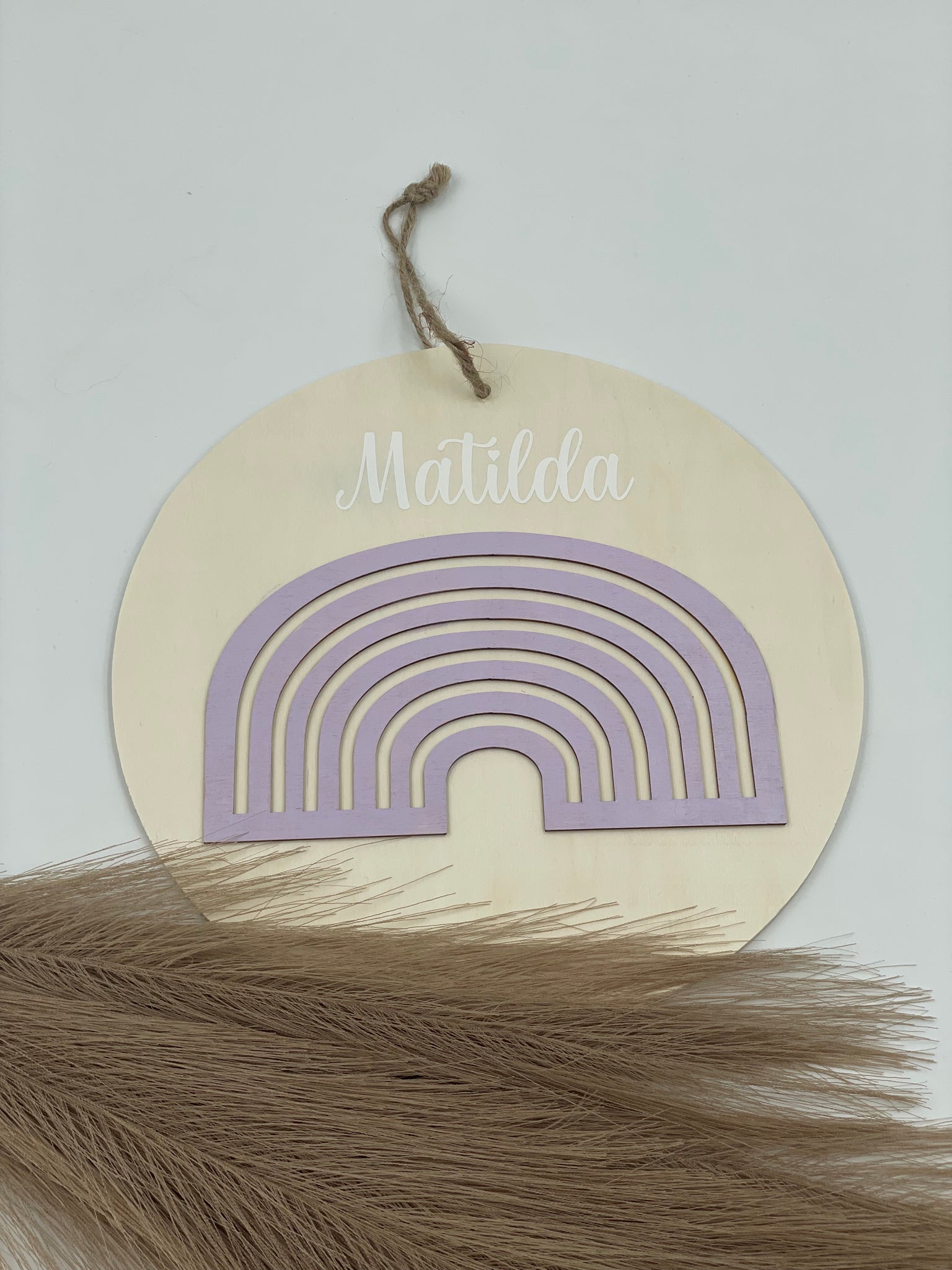 Türdeko "Regenbogen"