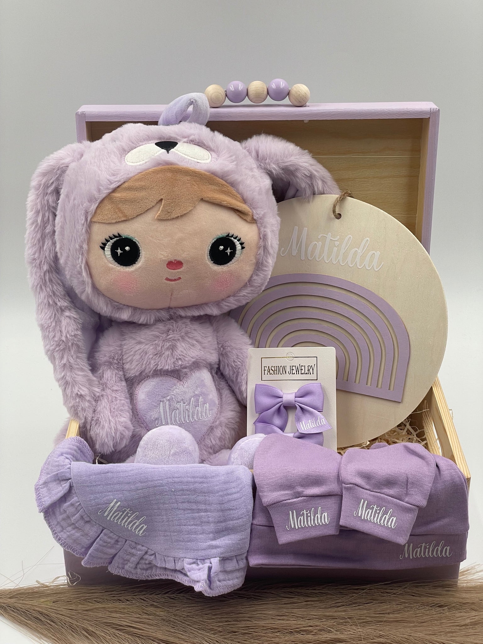 Newbornset "Blumenwiese"