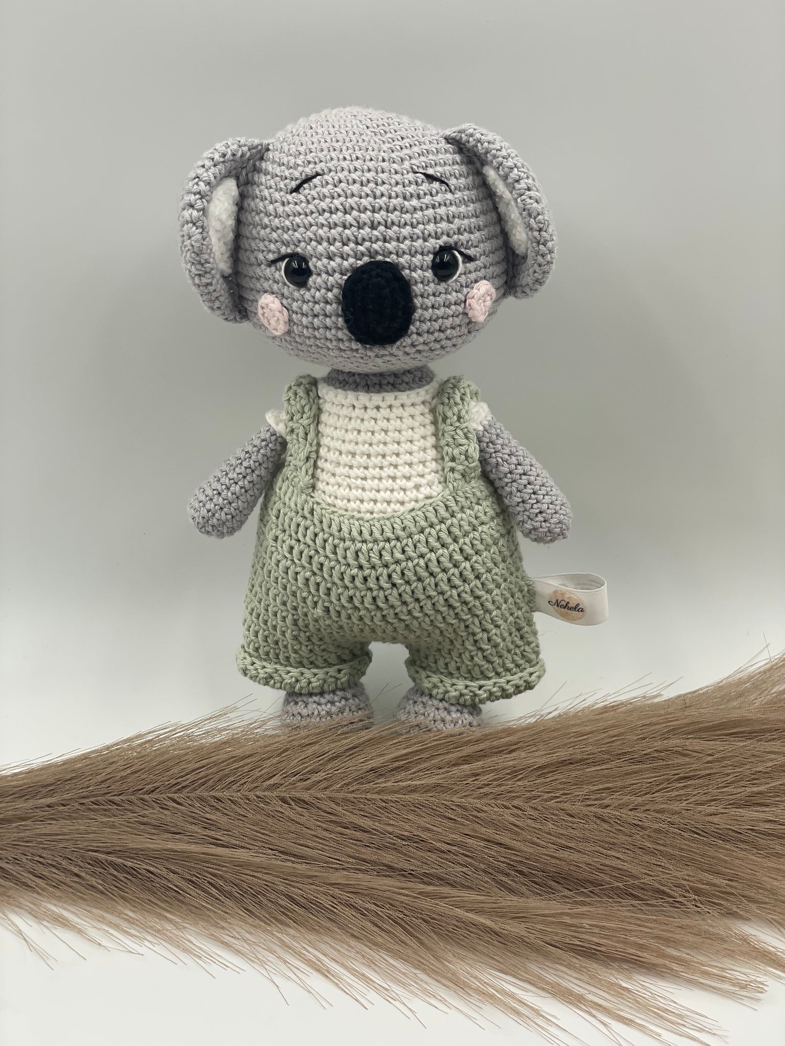 Häkeltier "Koala Junge"