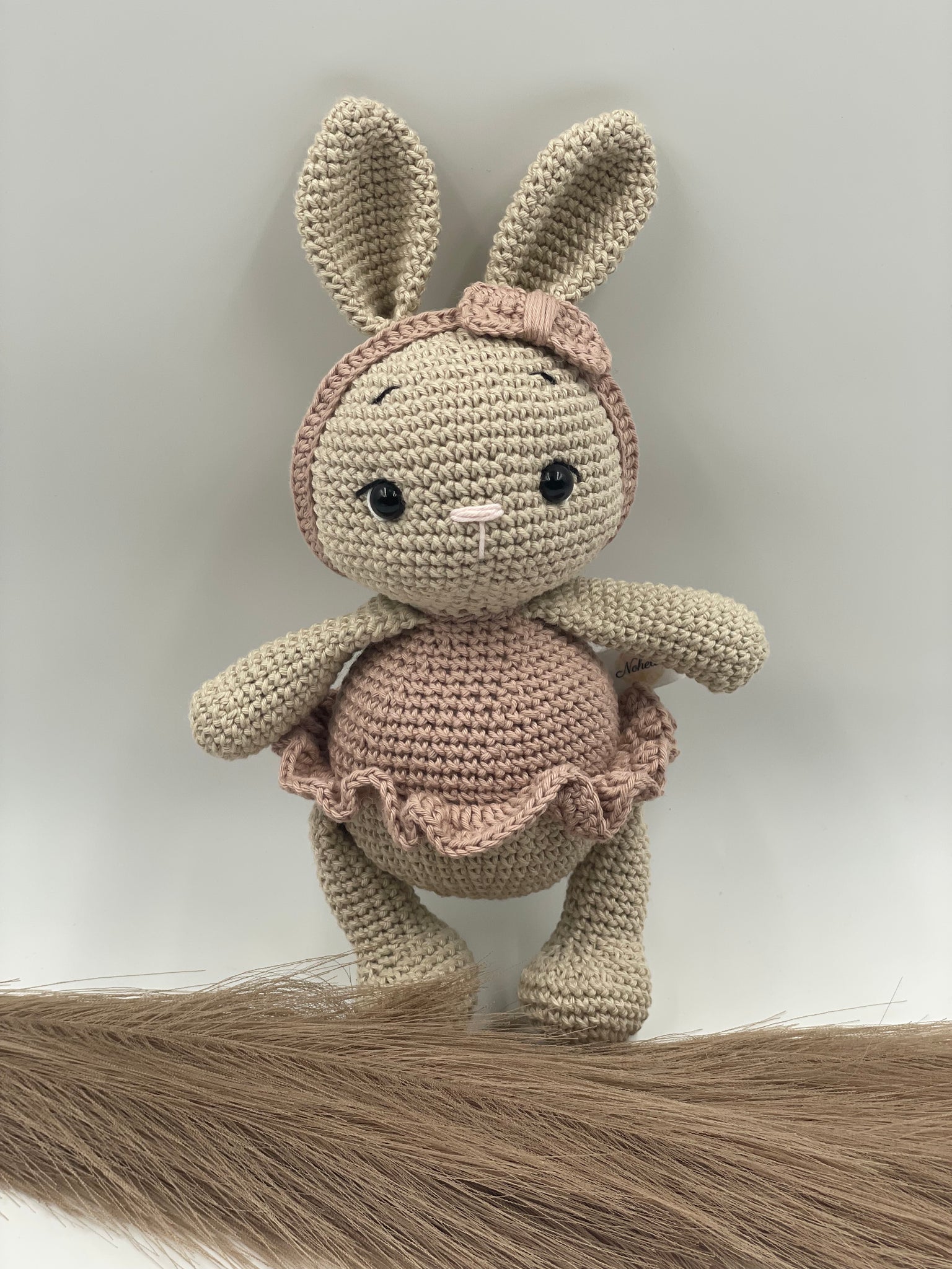 Häkeltier "Hase Mädchen"
