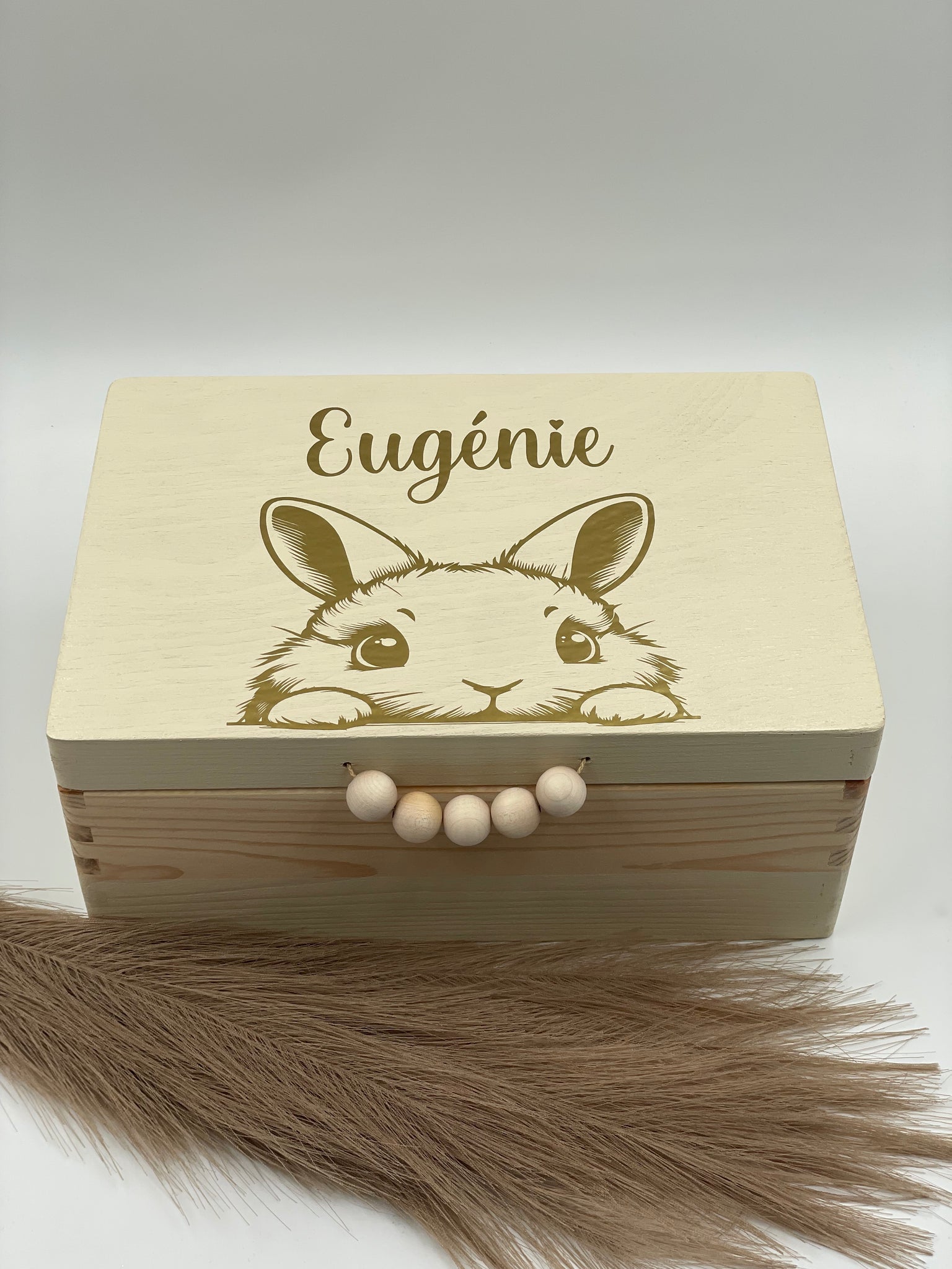 Erinnerungskiste "Hase"