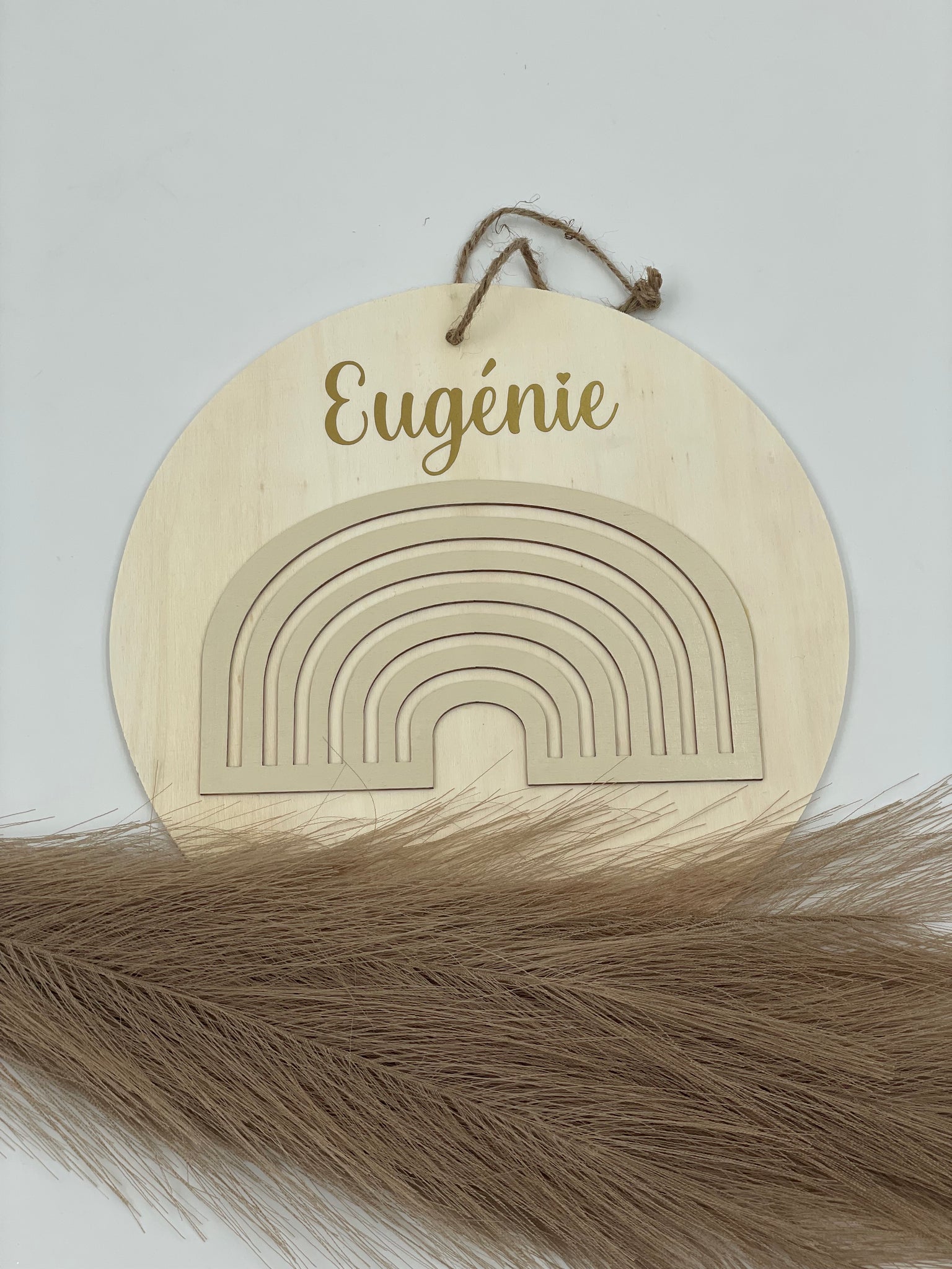 Türdeko "Regenbogen"