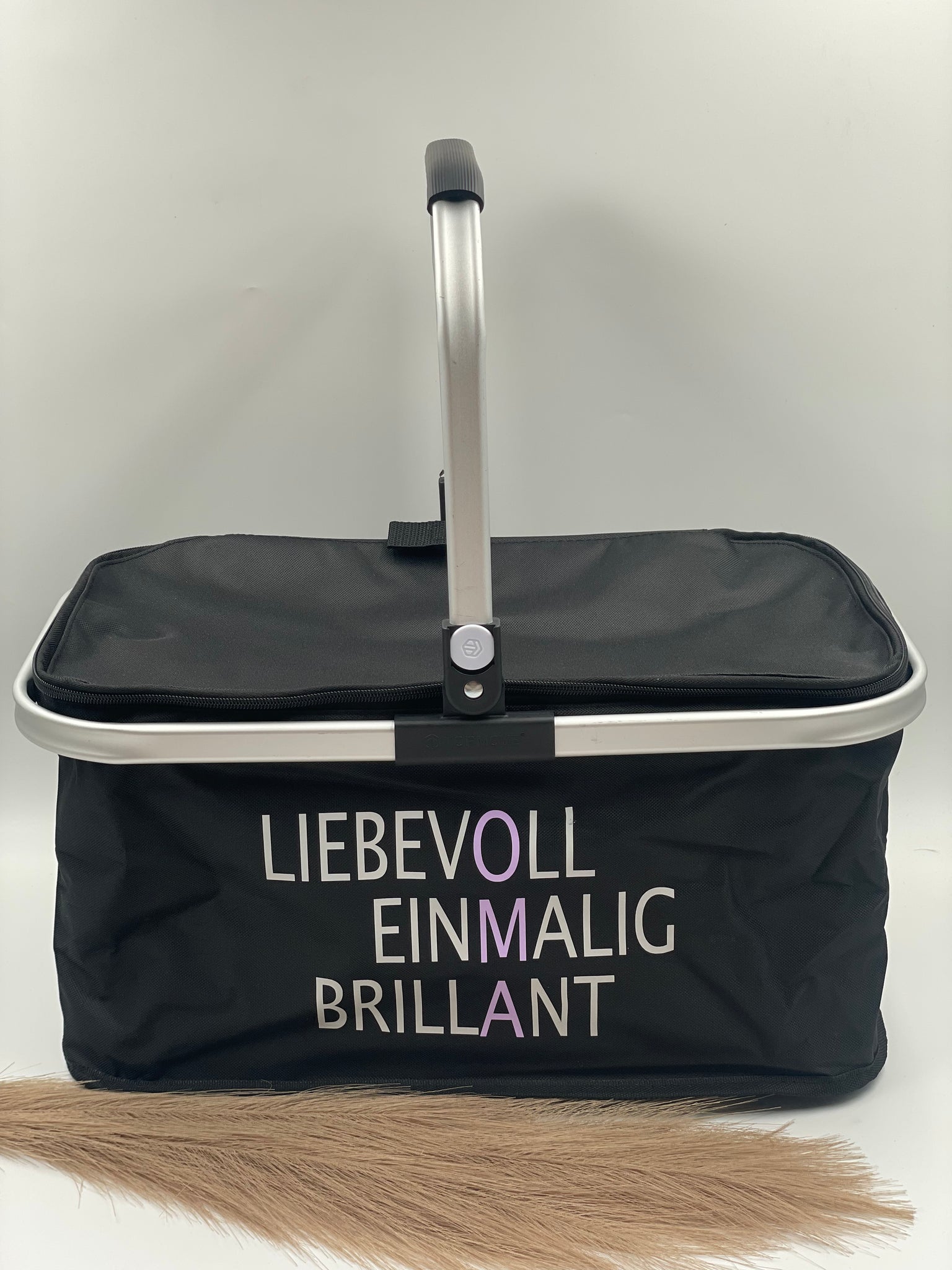 Einkaufskorb "Liebevoll"