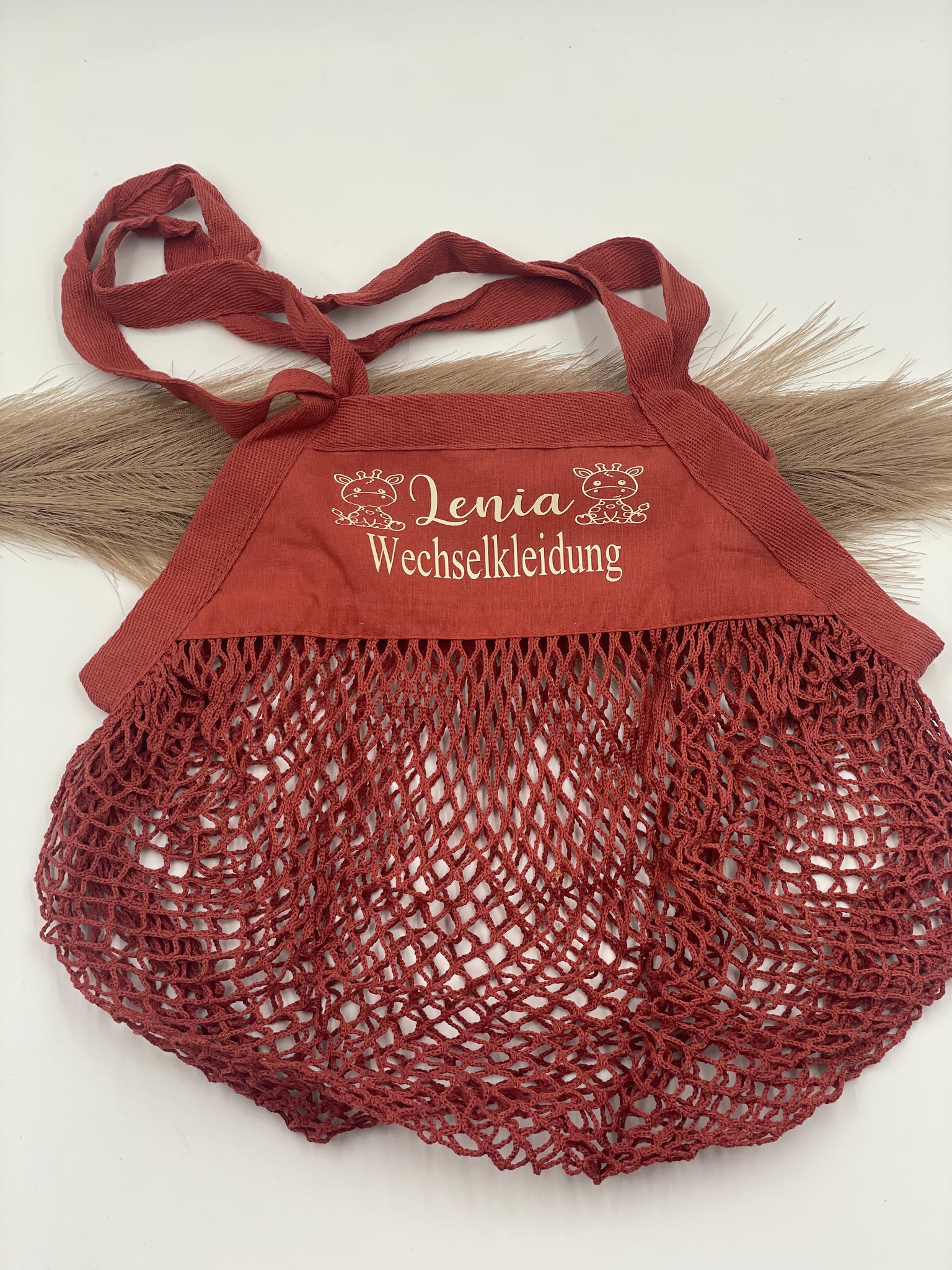 Kitabeutel "Giraffe"