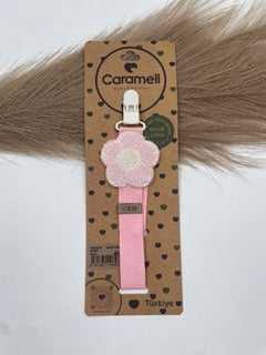 Schnullerhalter "Blume"