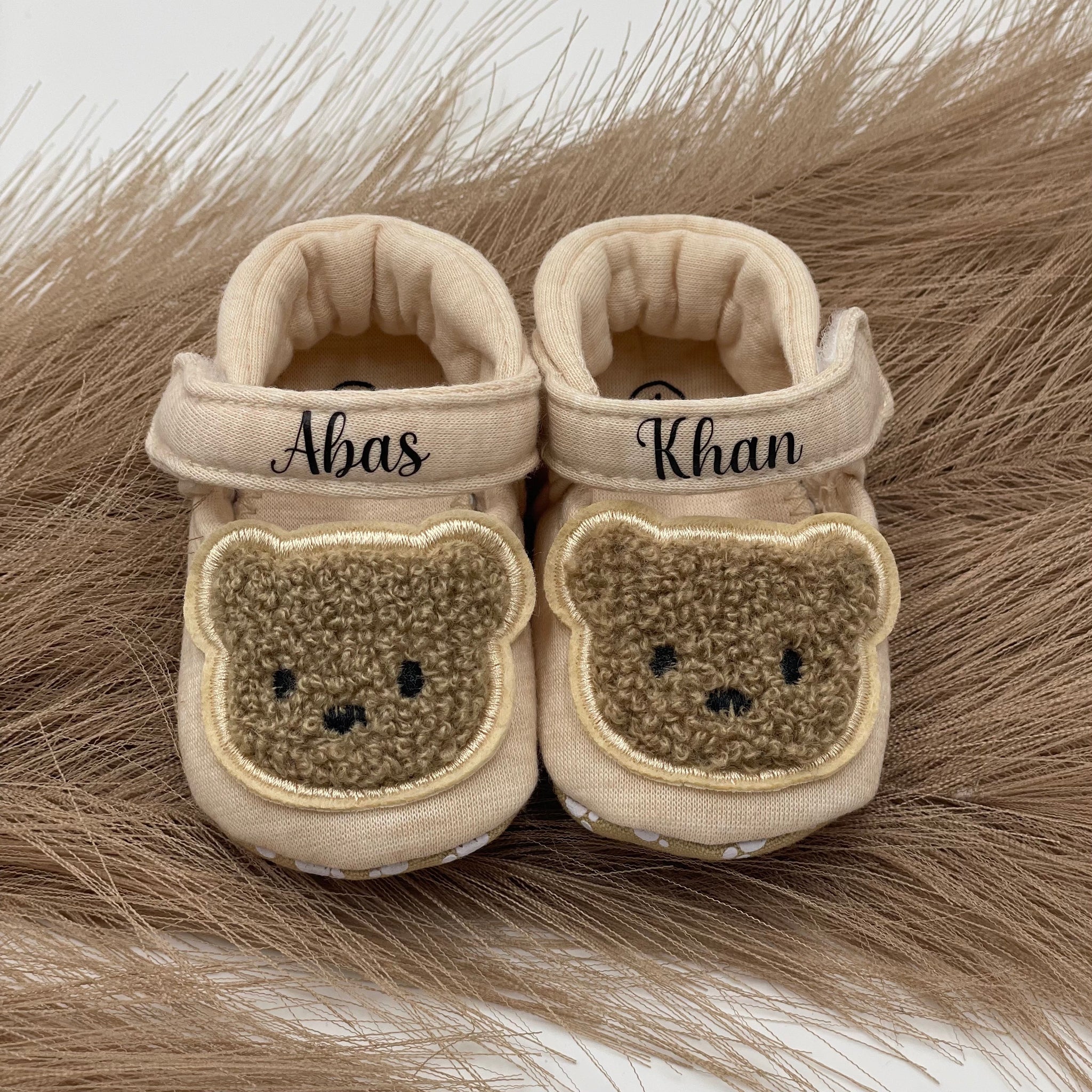 Krabbelschuhe Bär