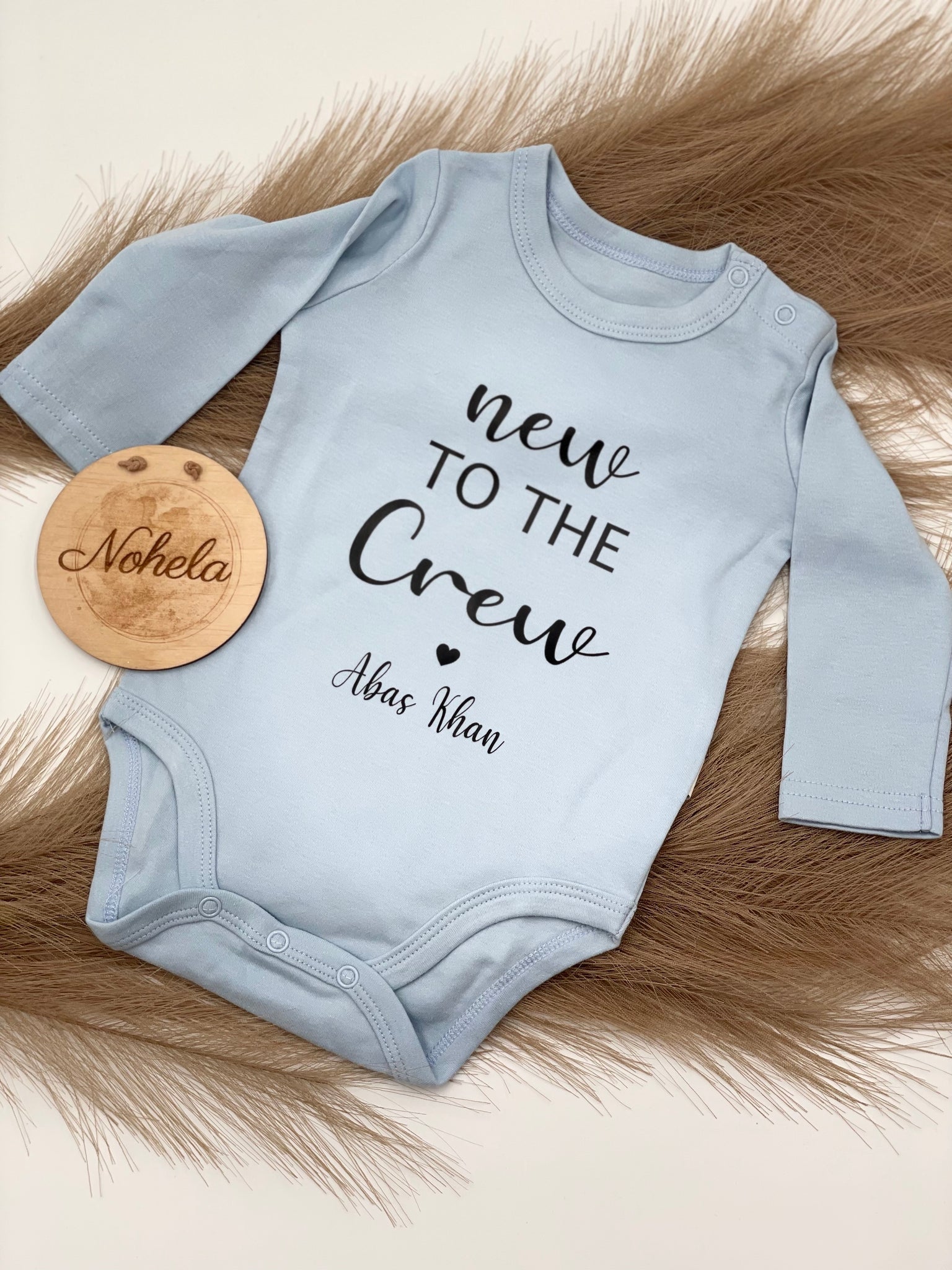 Body New to the Crew Blau