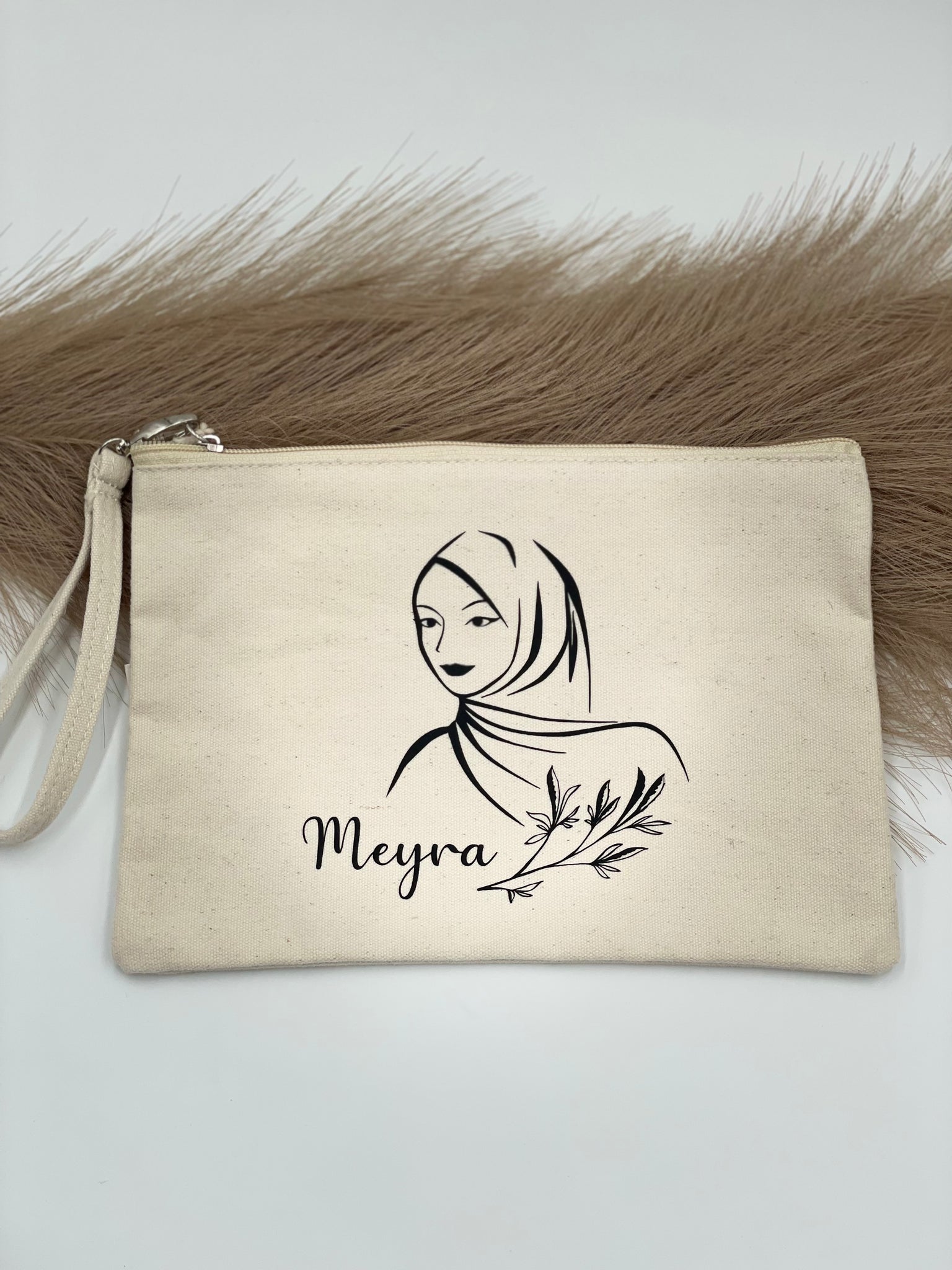 Kosmetiktasche Jute "Hijab"