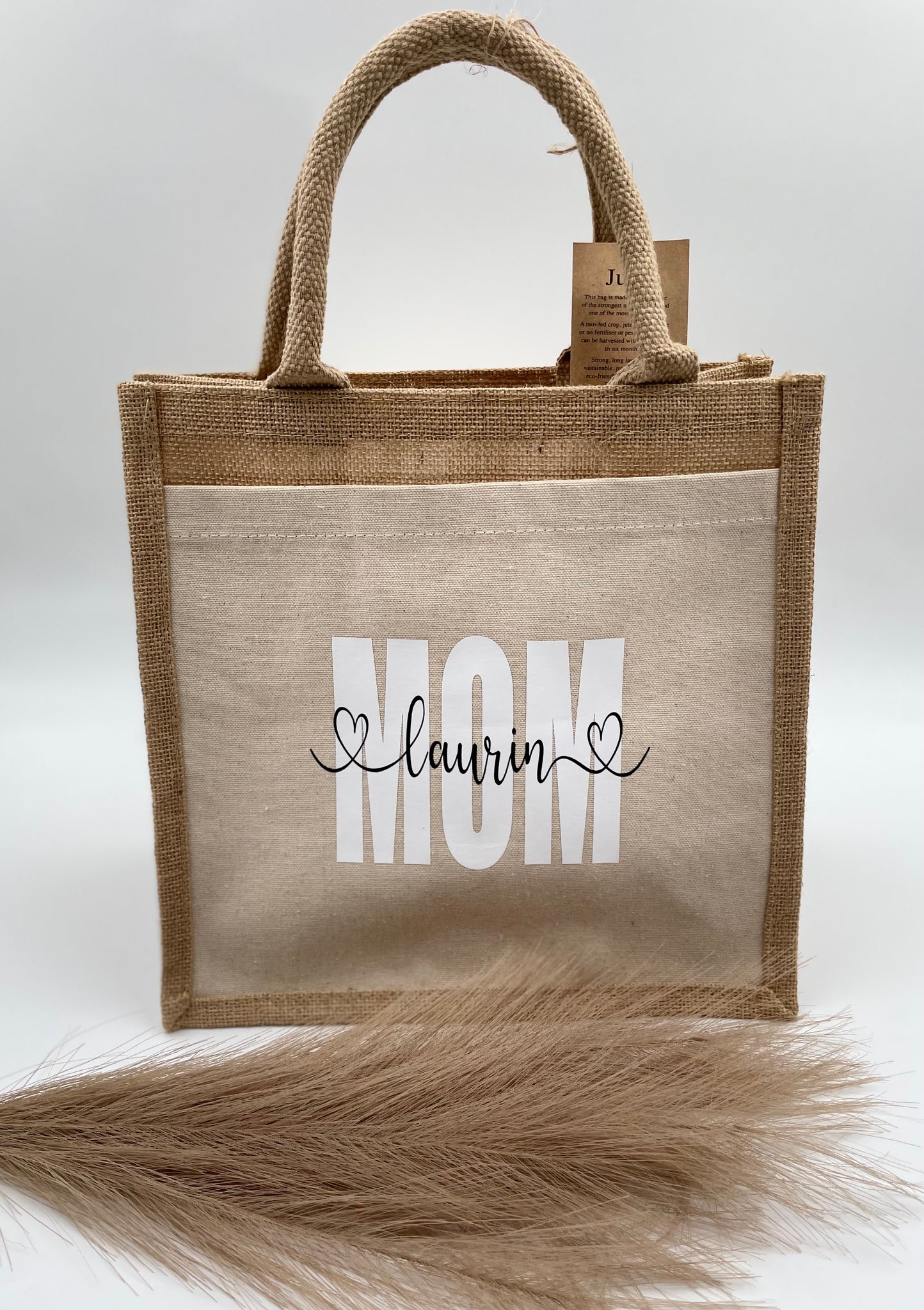 Jute Tasche MOM