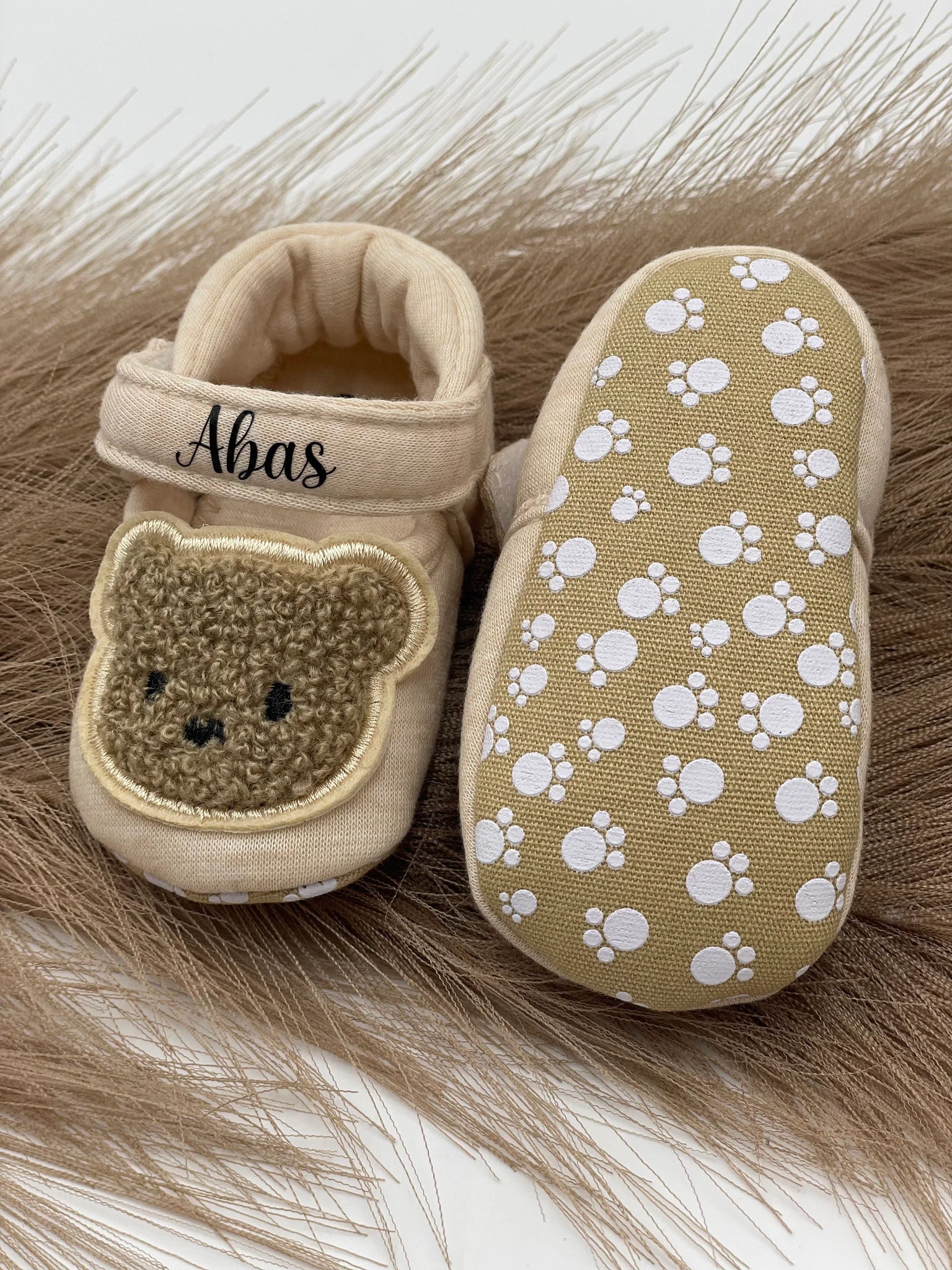 Krabbelschuhe Bär