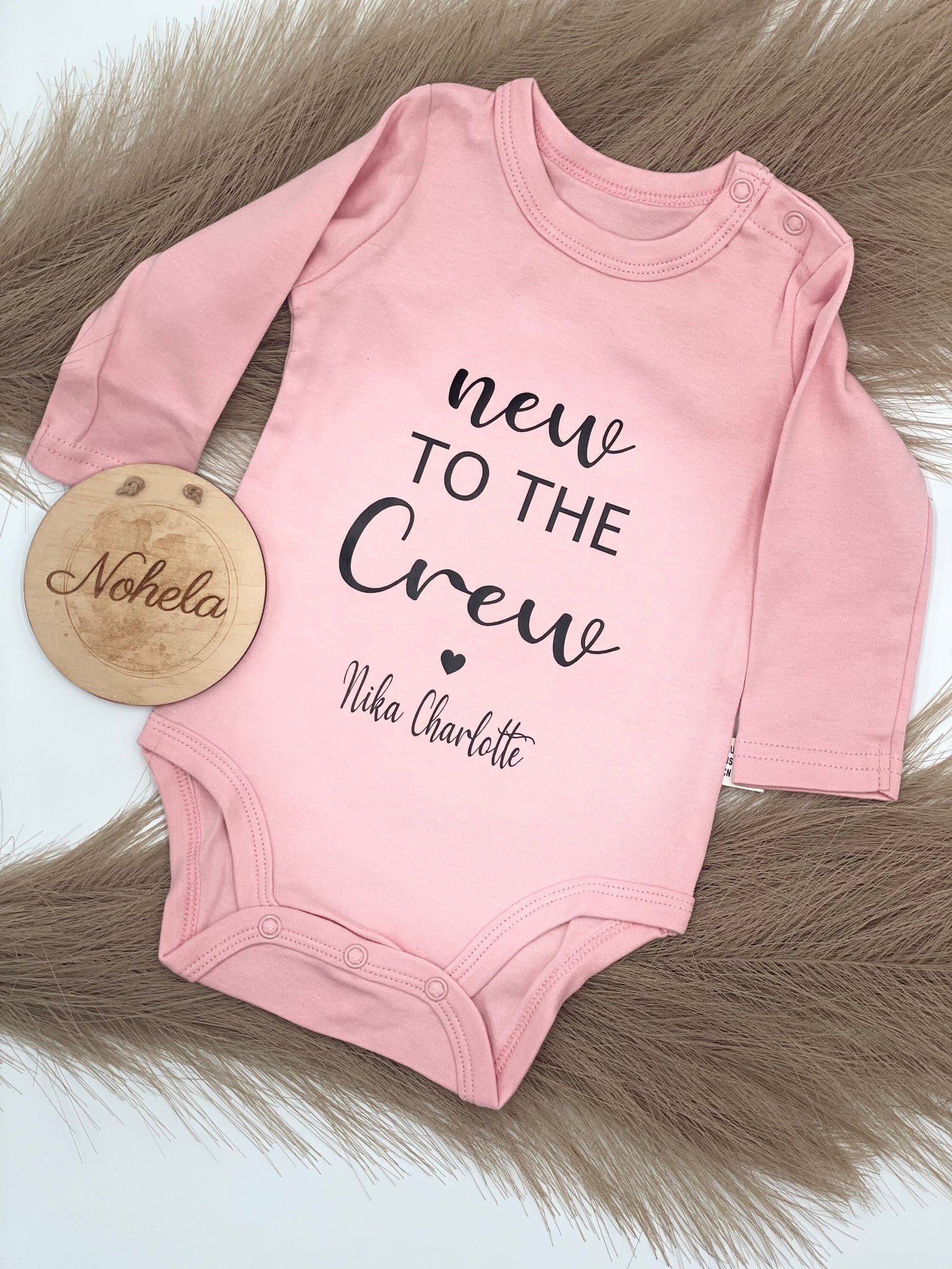 Body New to the Crew Rosa