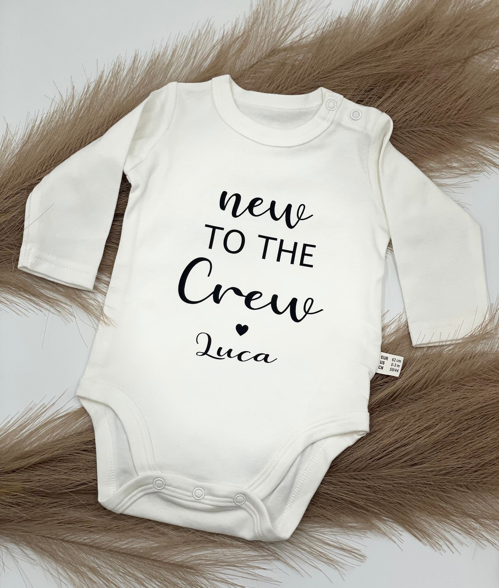 Body New to the Crew Weiß