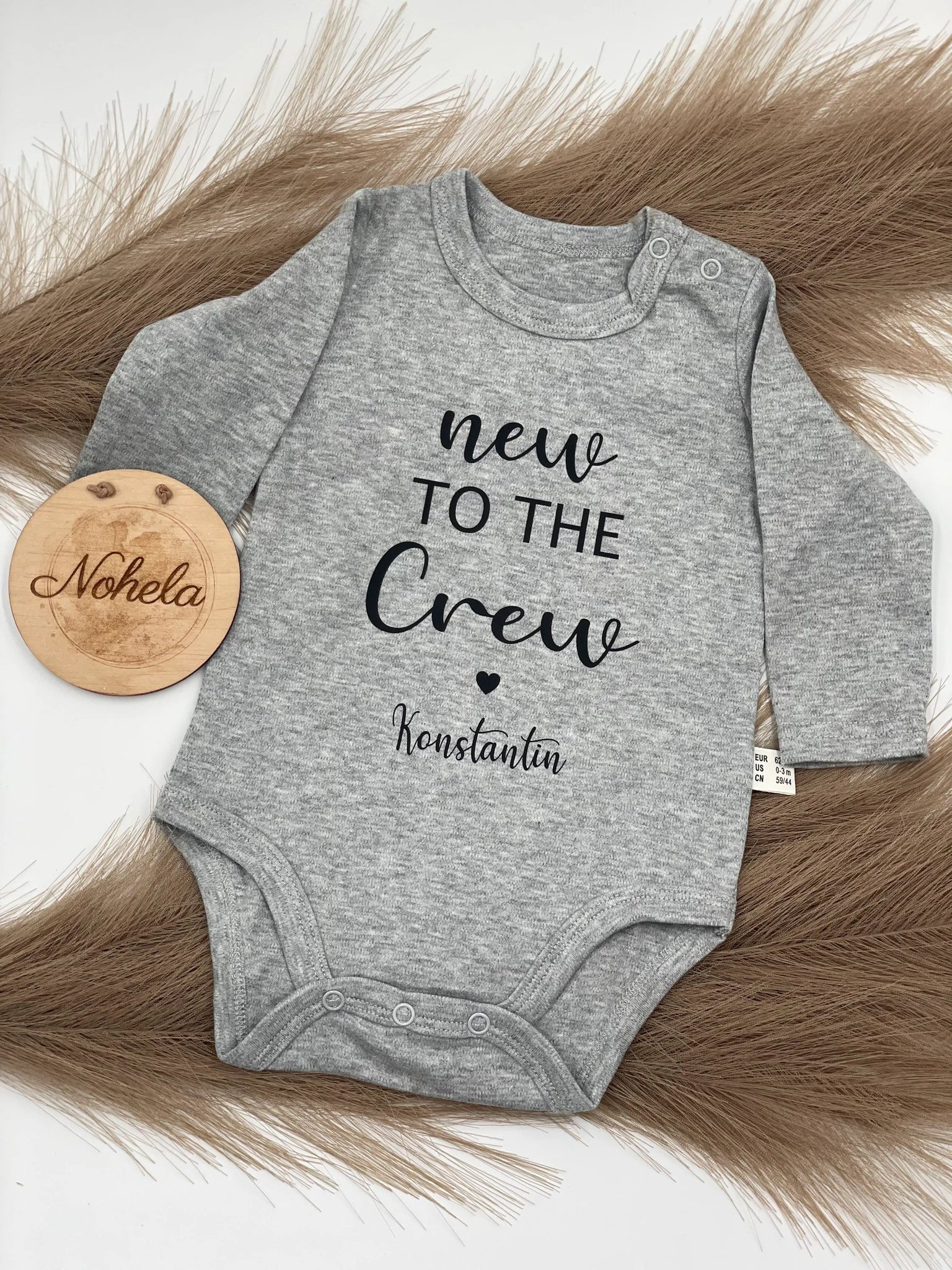 Body New to the Crew Grau